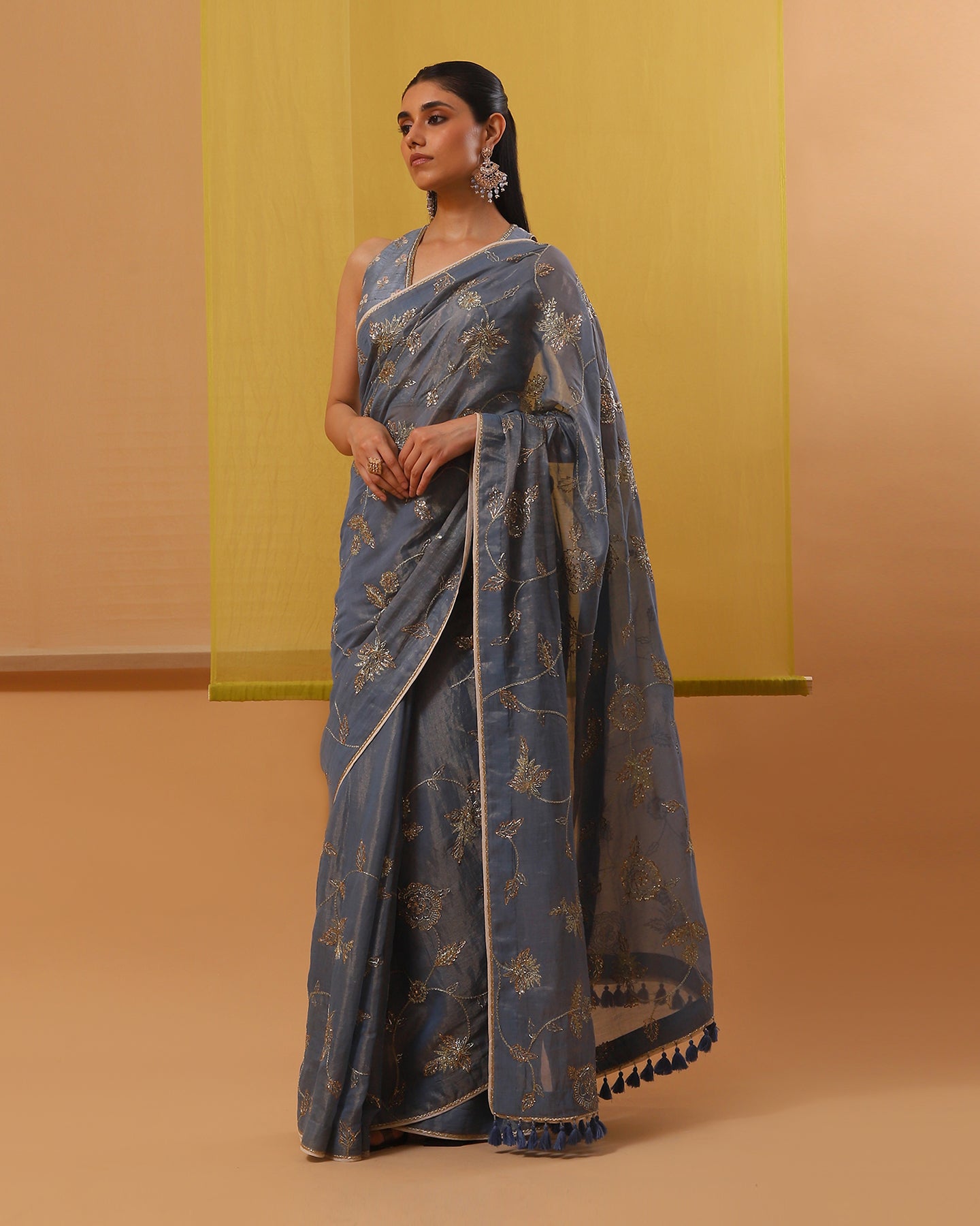 Afifa Saree Set