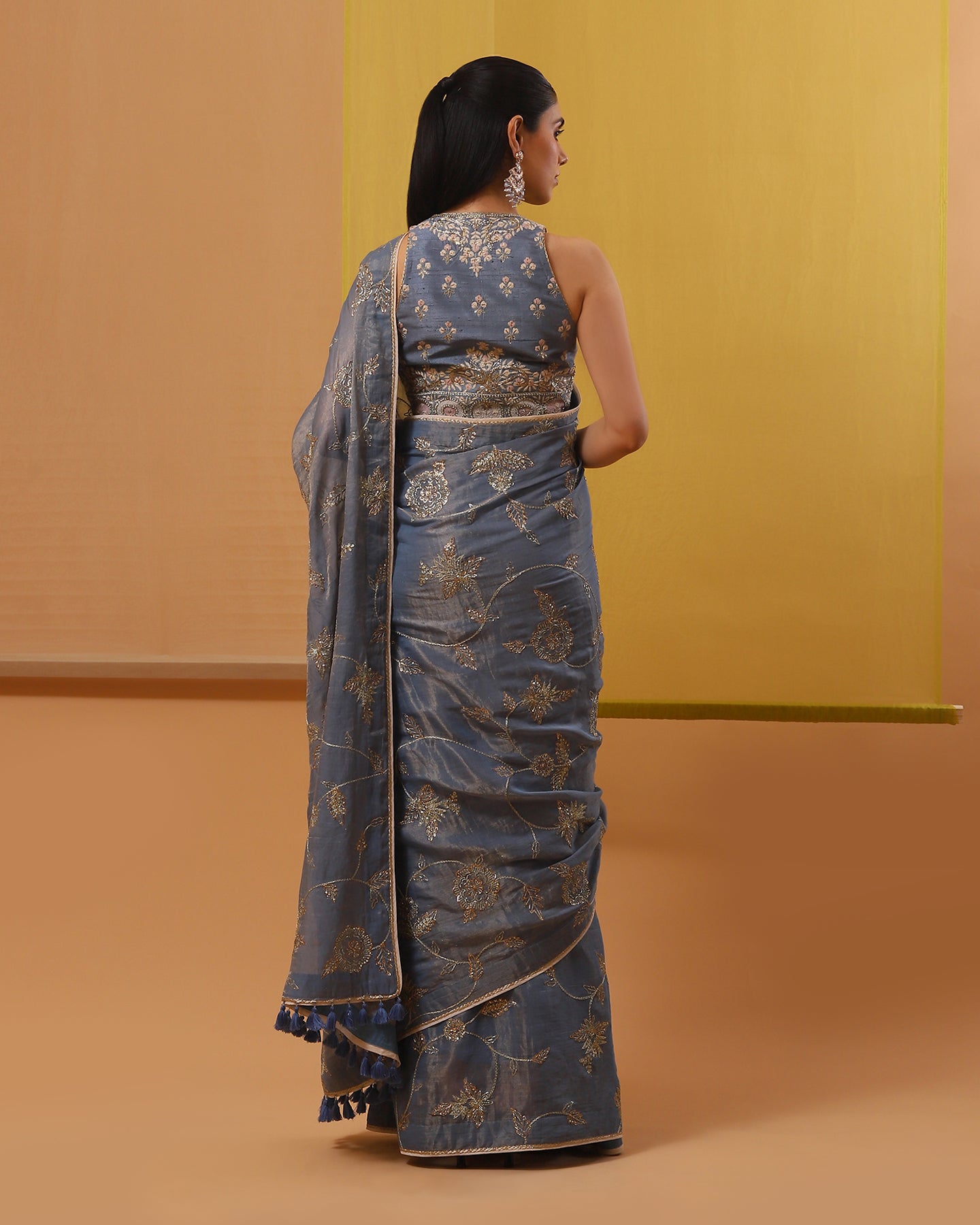 Afifa Saree Set
