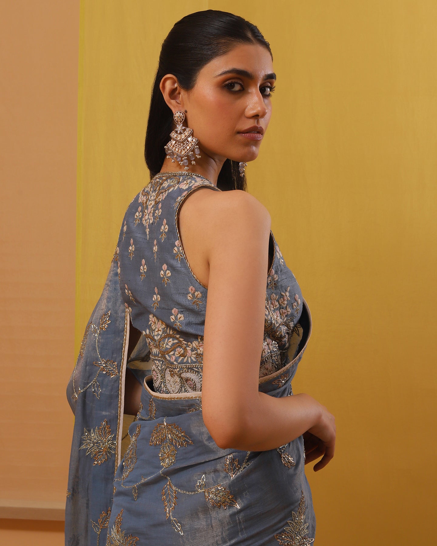 Afifa Saree Set