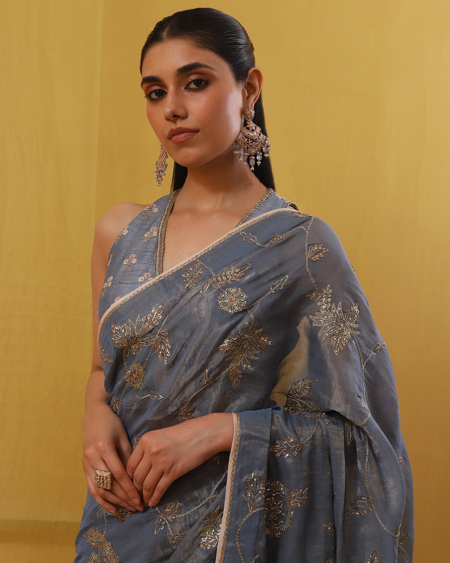Afifa Saree Set