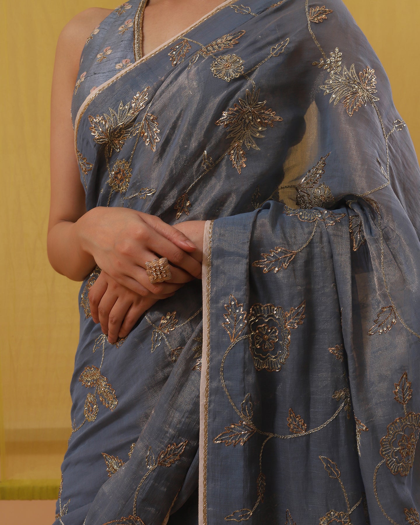 Afifa Saree Set