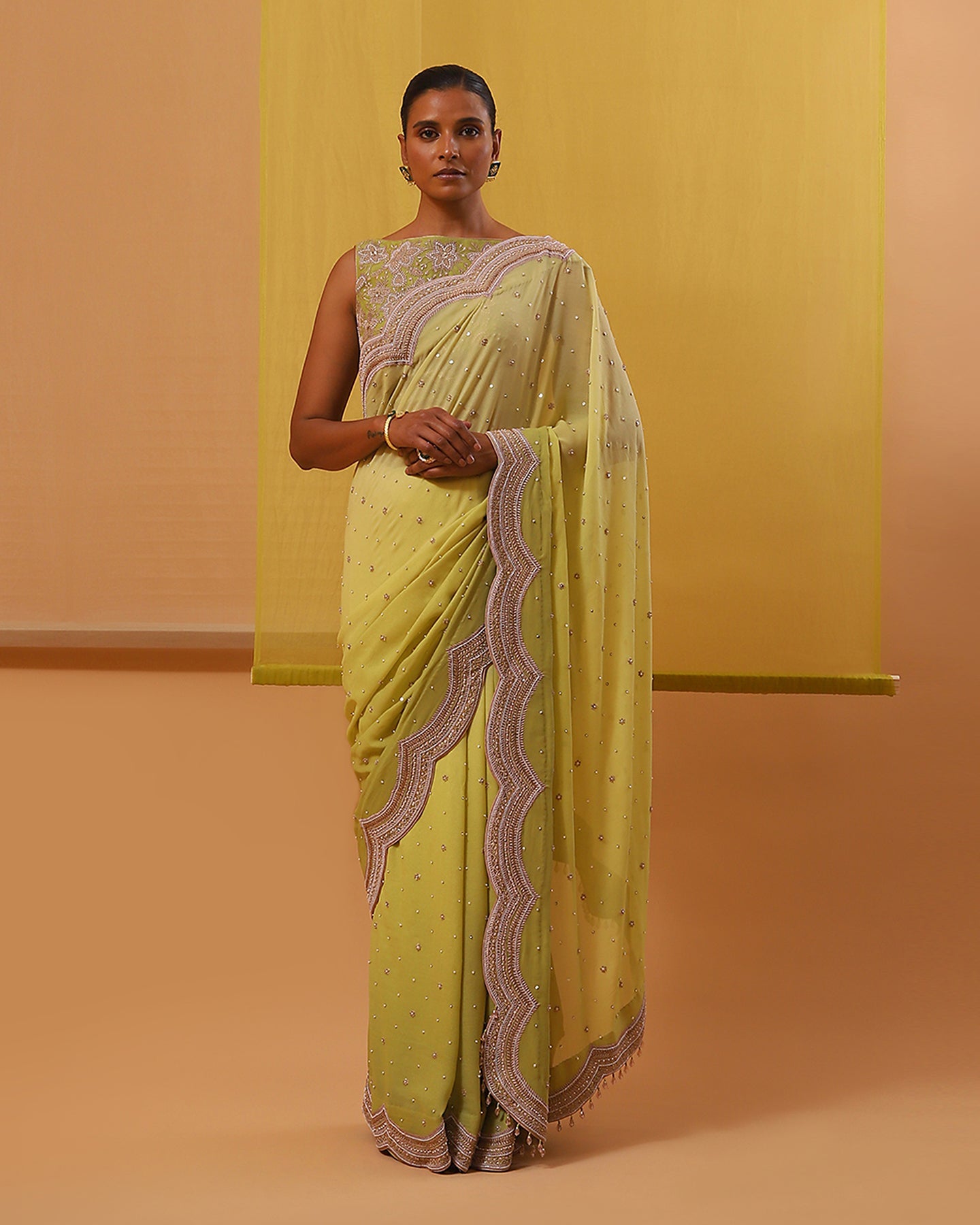 hafia saree set