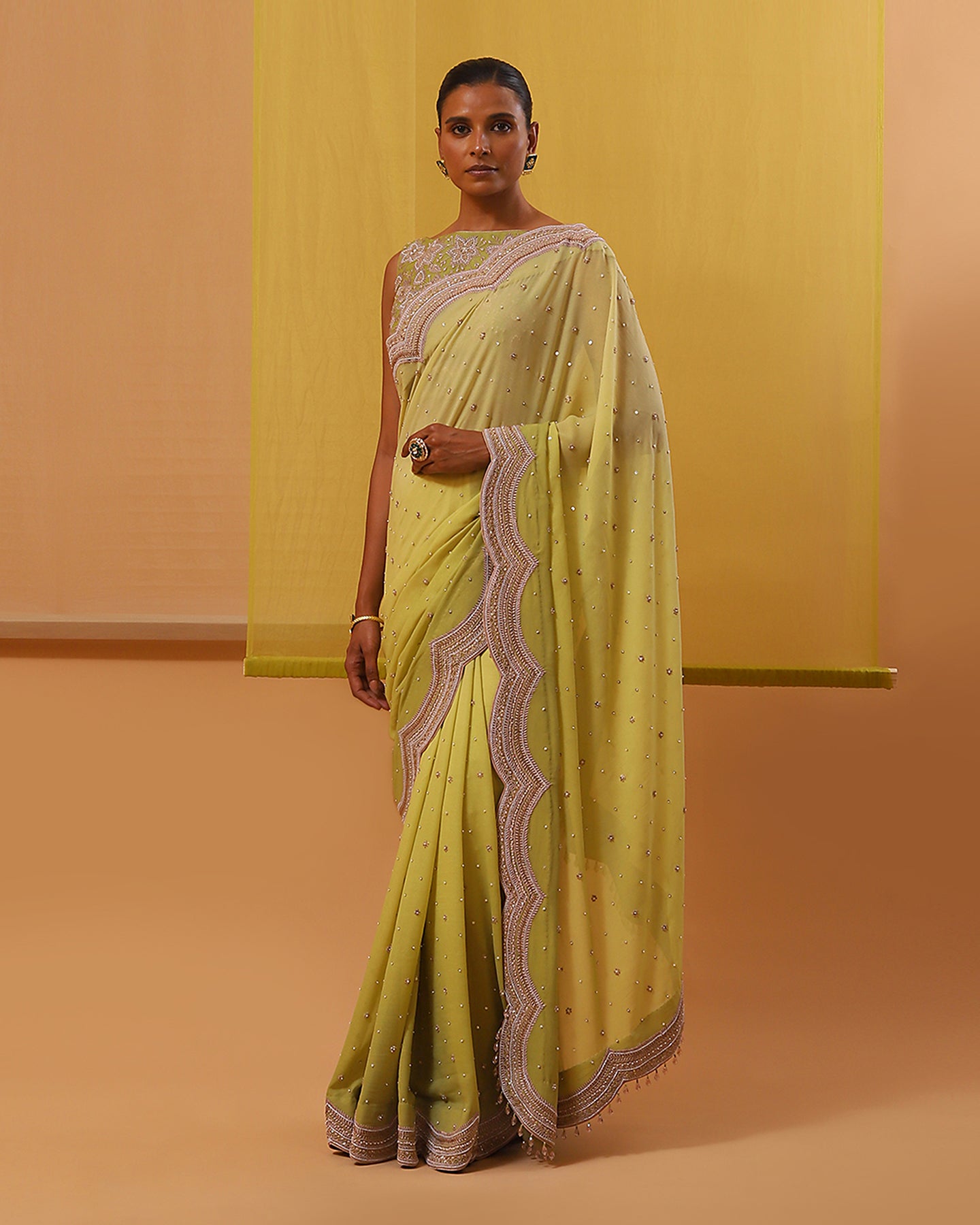 Hafia Saree Set
