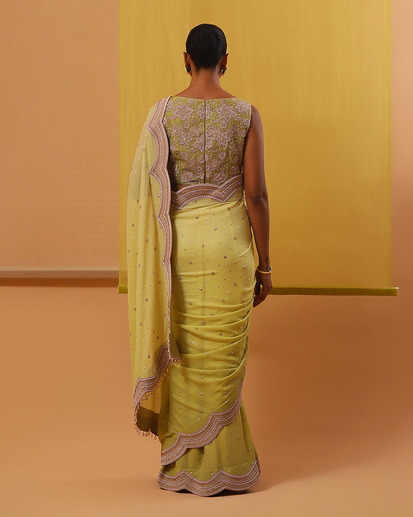 Hafia Saree Set