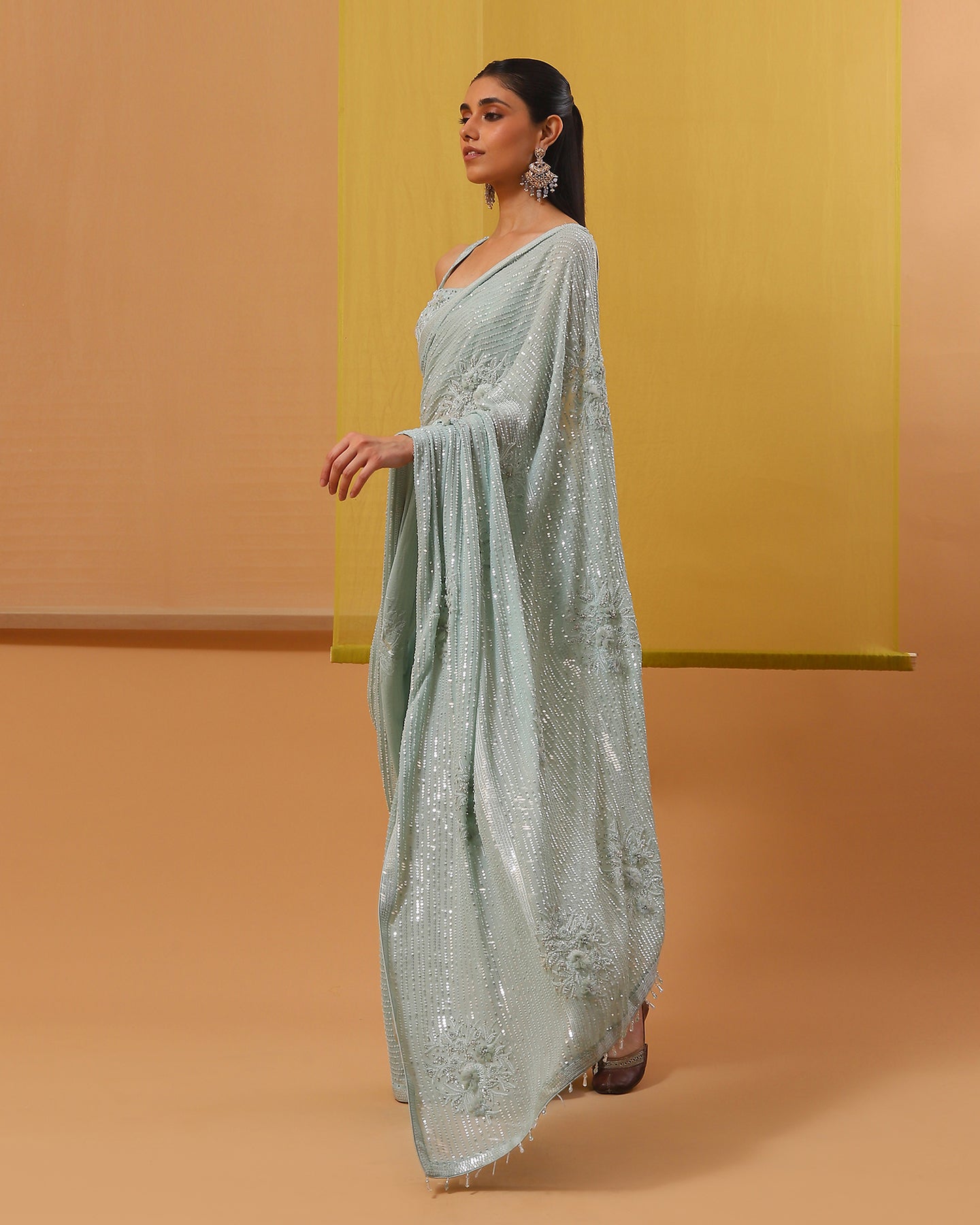 alina saree set