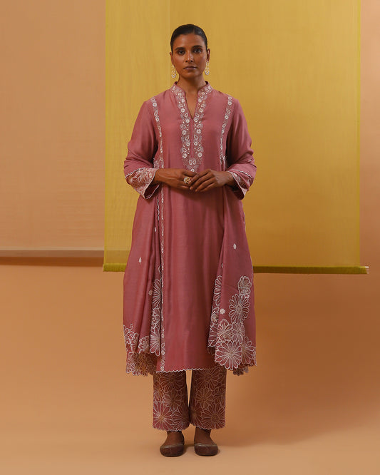 fasha long kurta set