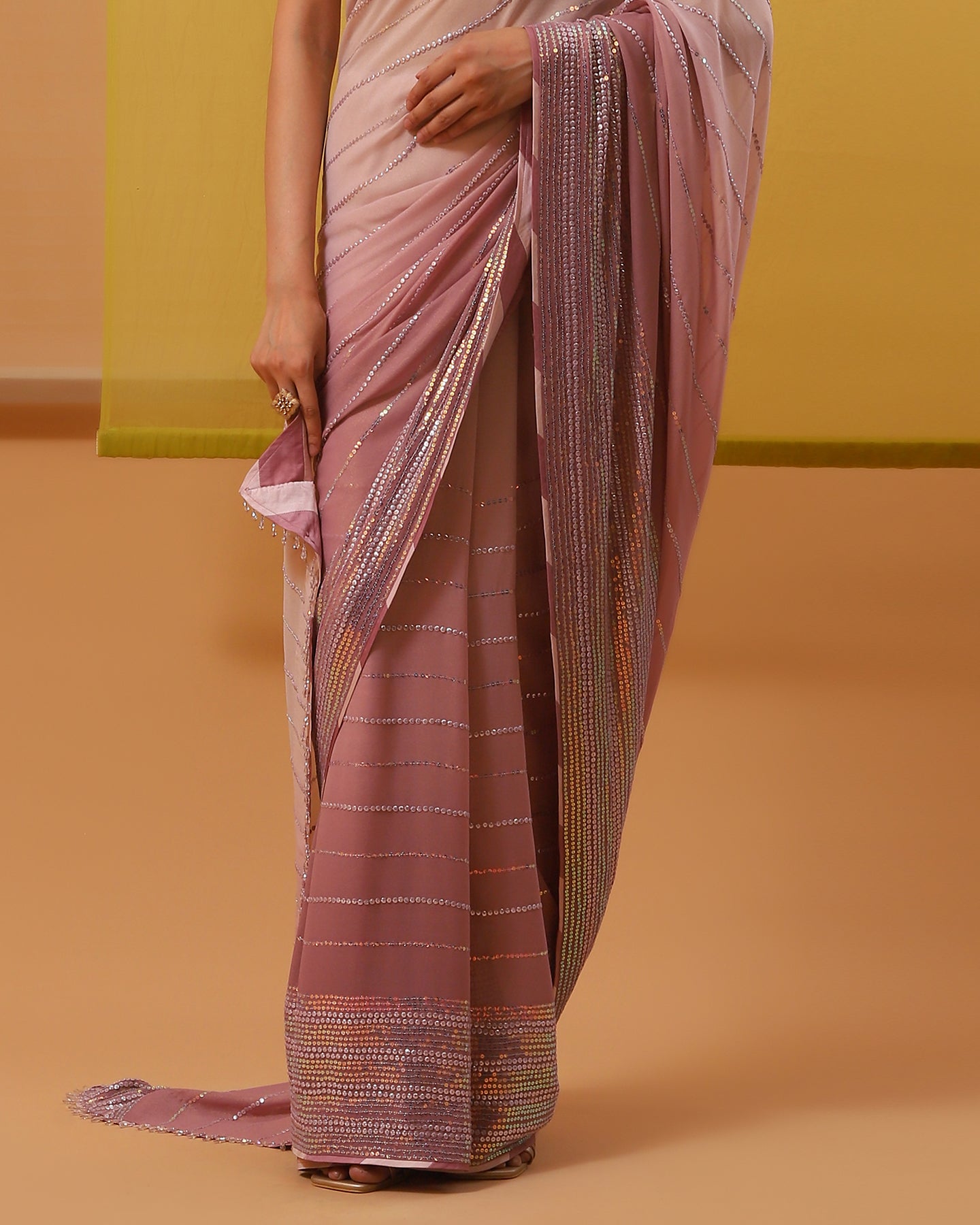 Rufi Saree Set