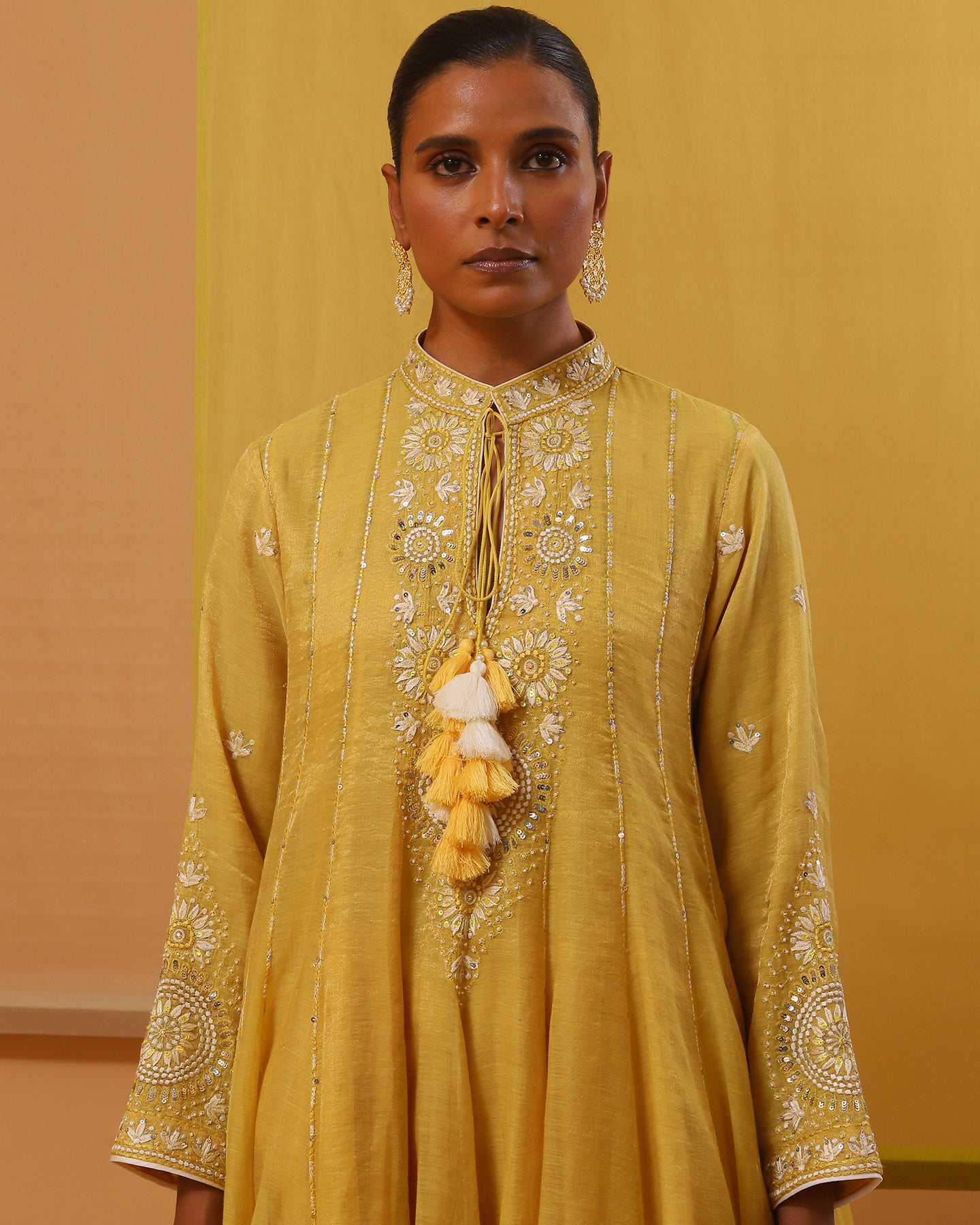 Feba Short Anarkali Set