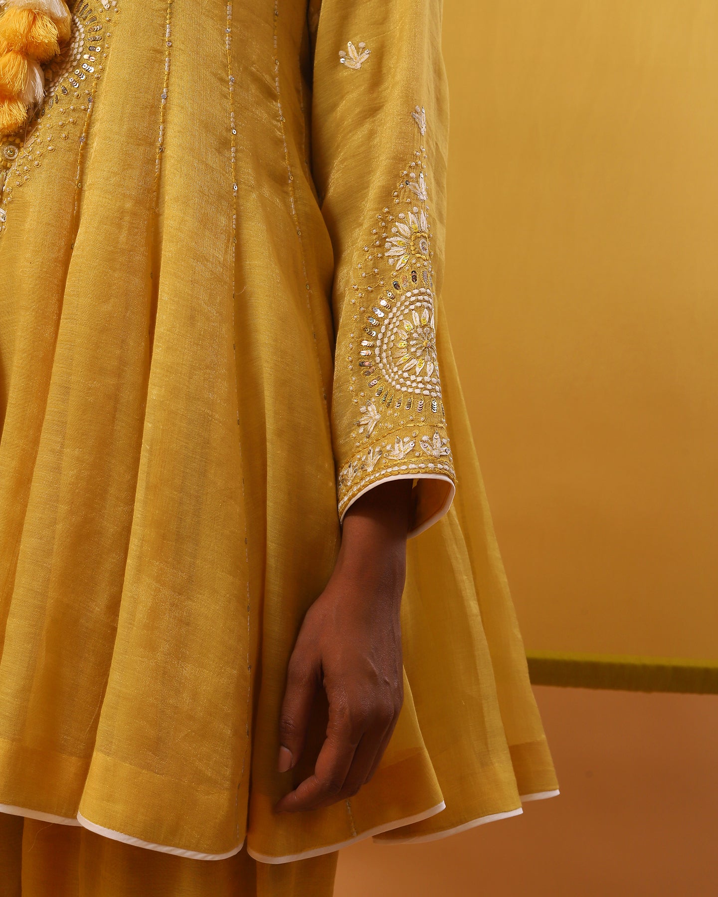 Feba Short Anarkali Set