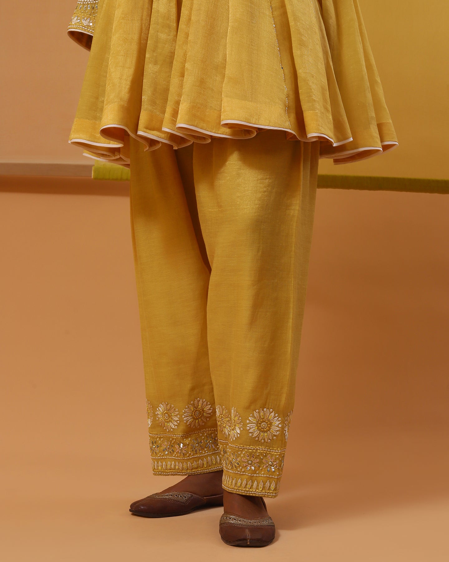 Feba Short Anarkali Set