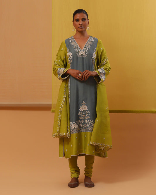 iram long kurta set