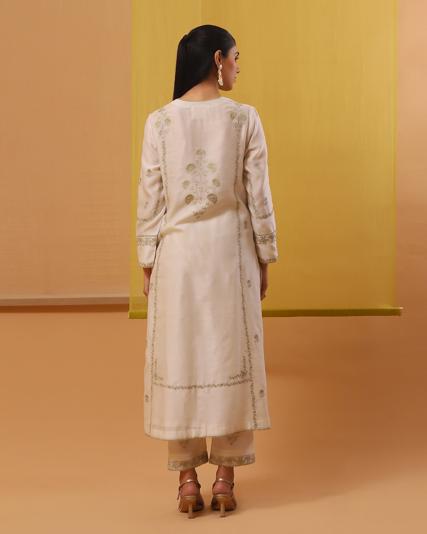 afni long kurta set