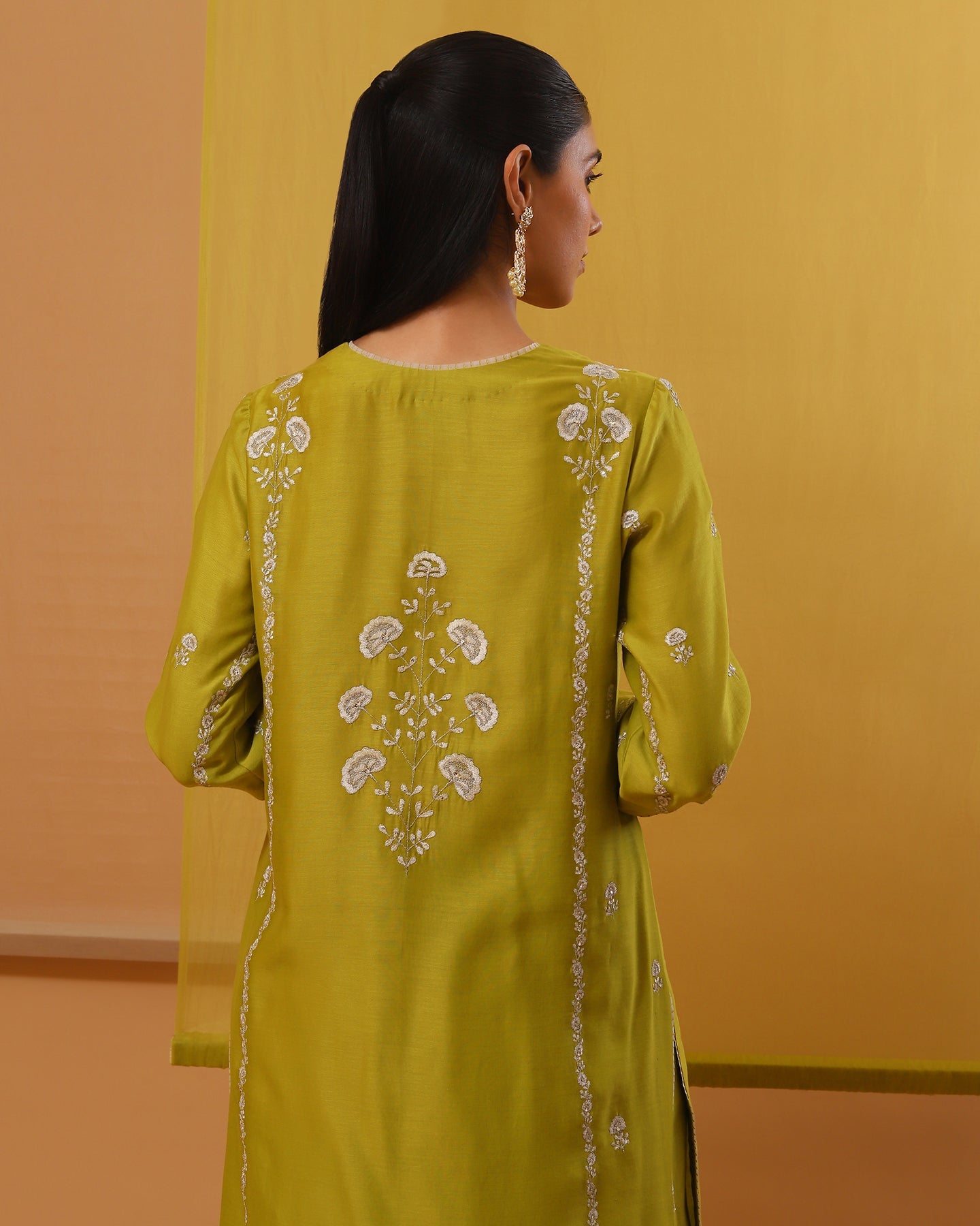aiza long kurta set