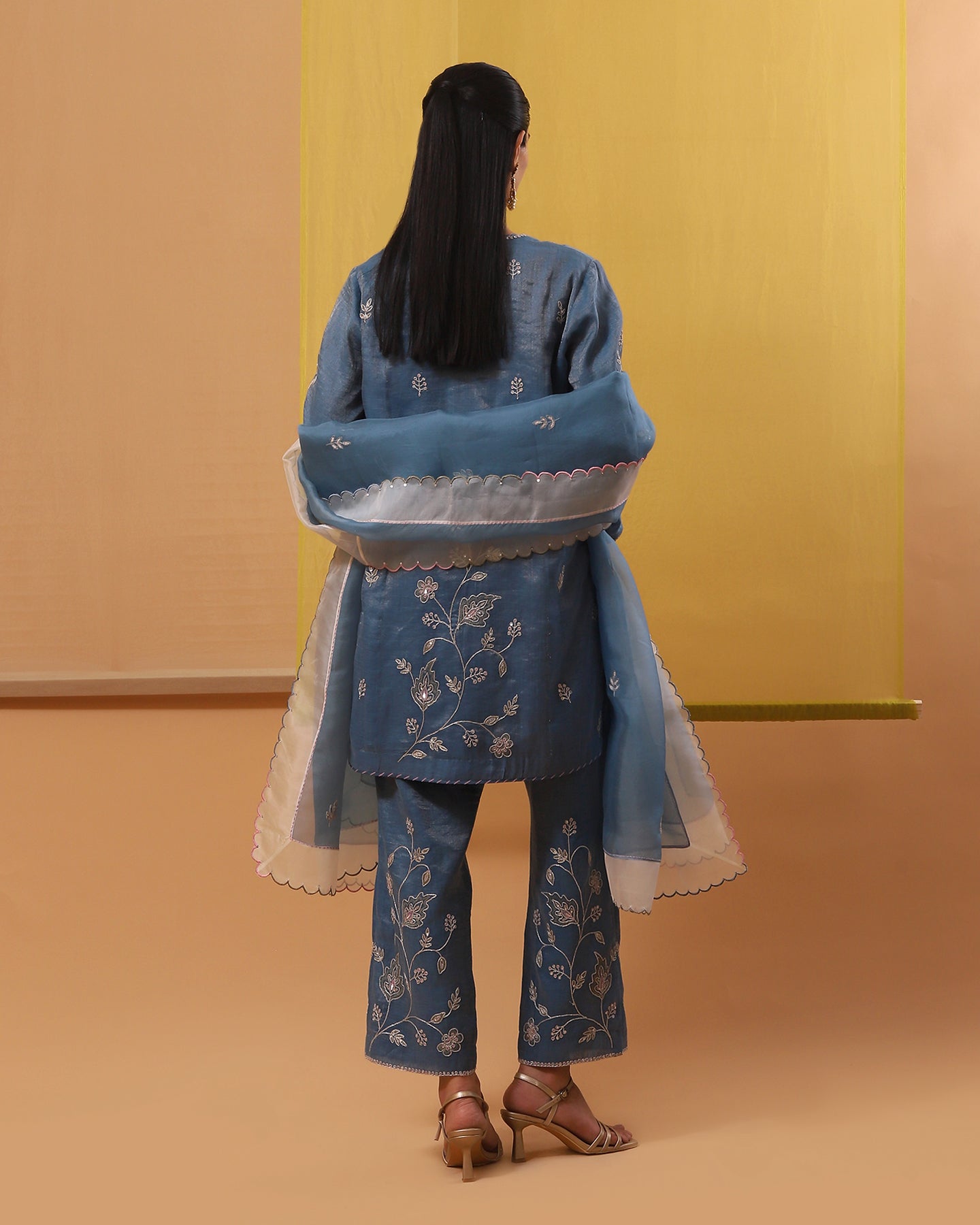 Hiba Short Kurta Set