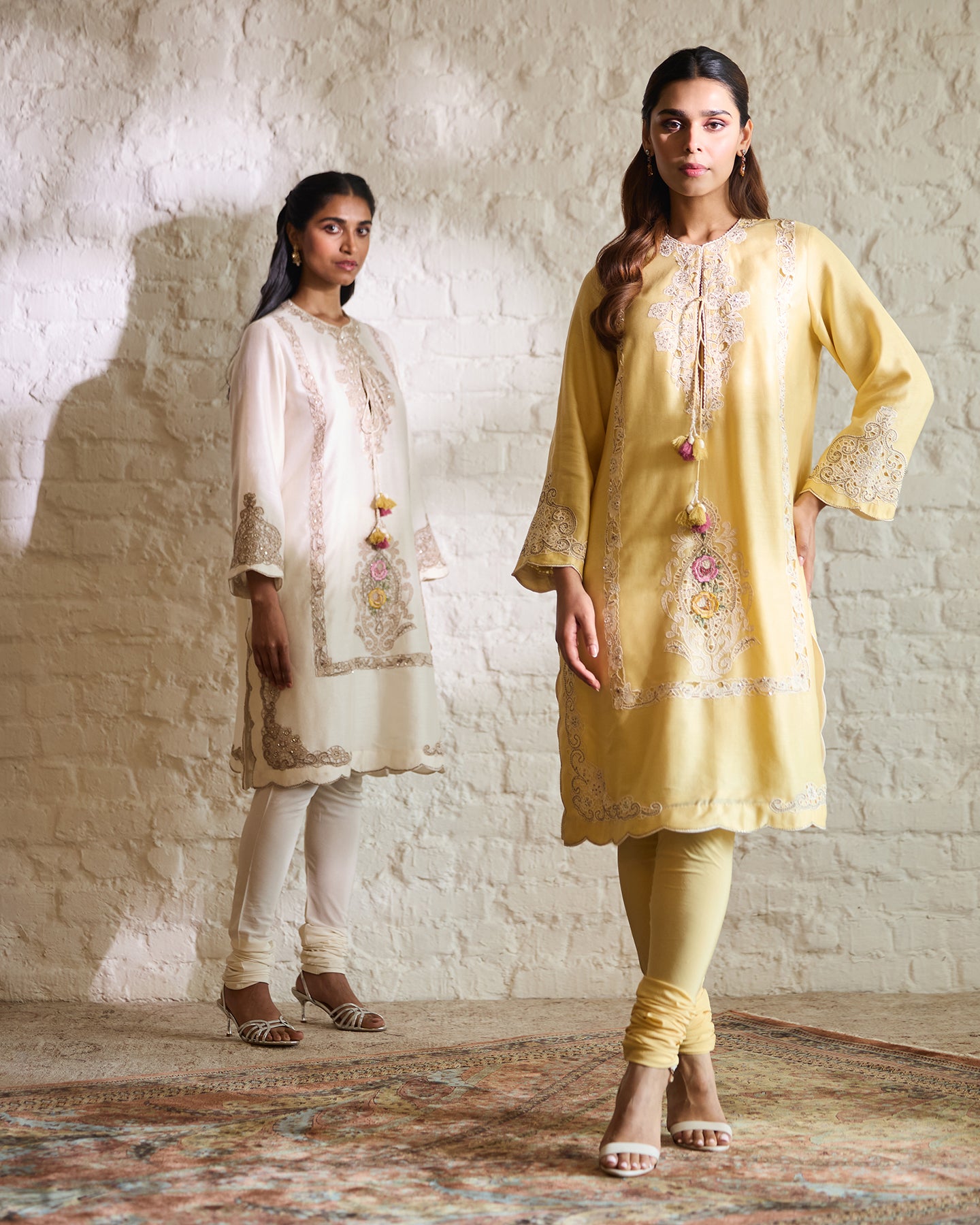 Poppy Long Kurta Set