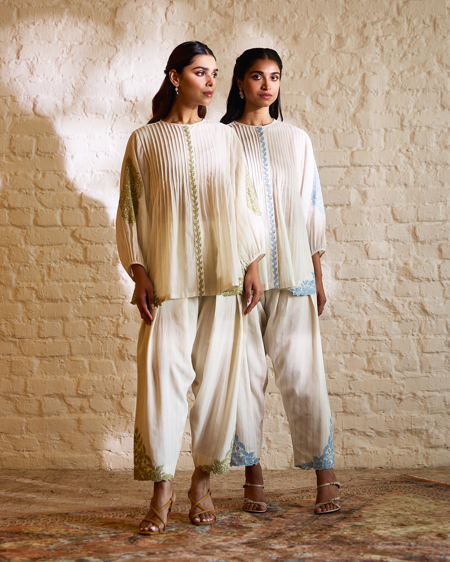 Letty Short Kurta Set