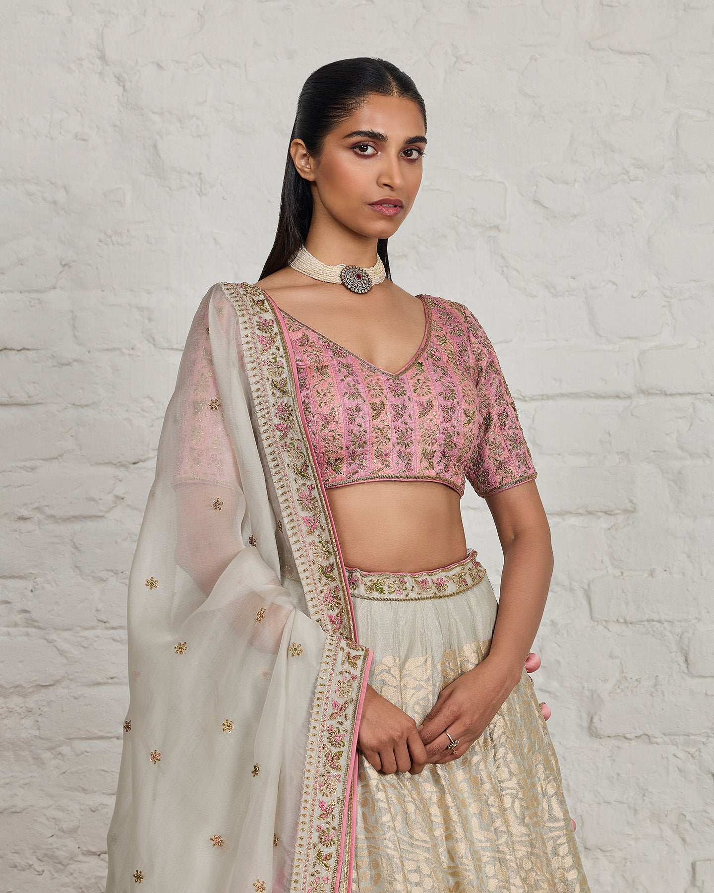 Eva Lehenga Set