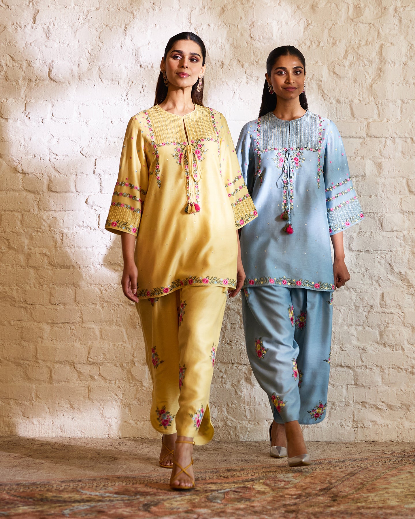 Annora Short Kurta Set