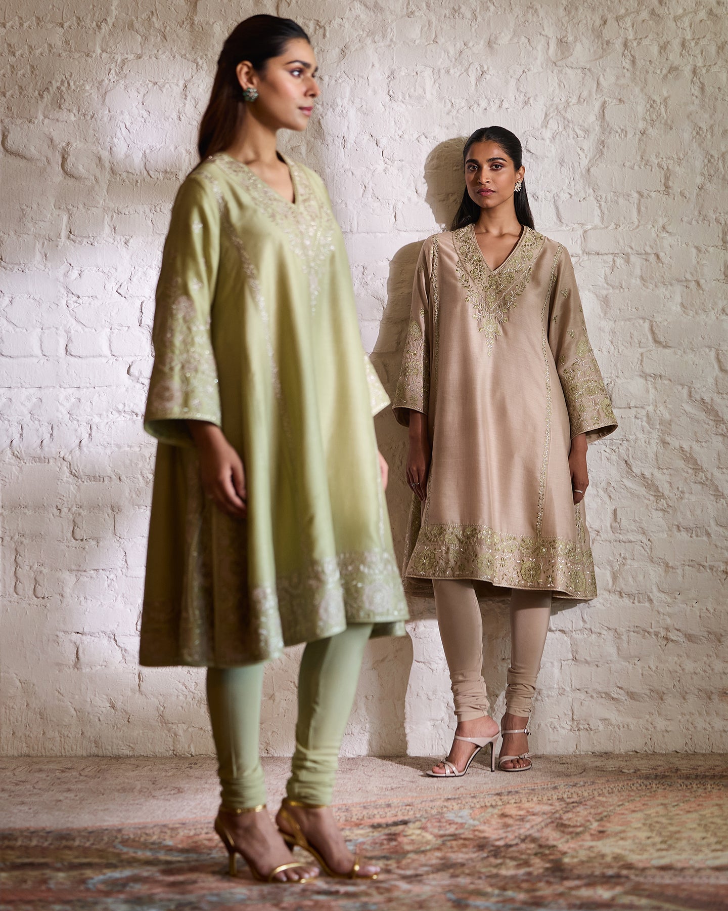 Valerie Long Kurta Set