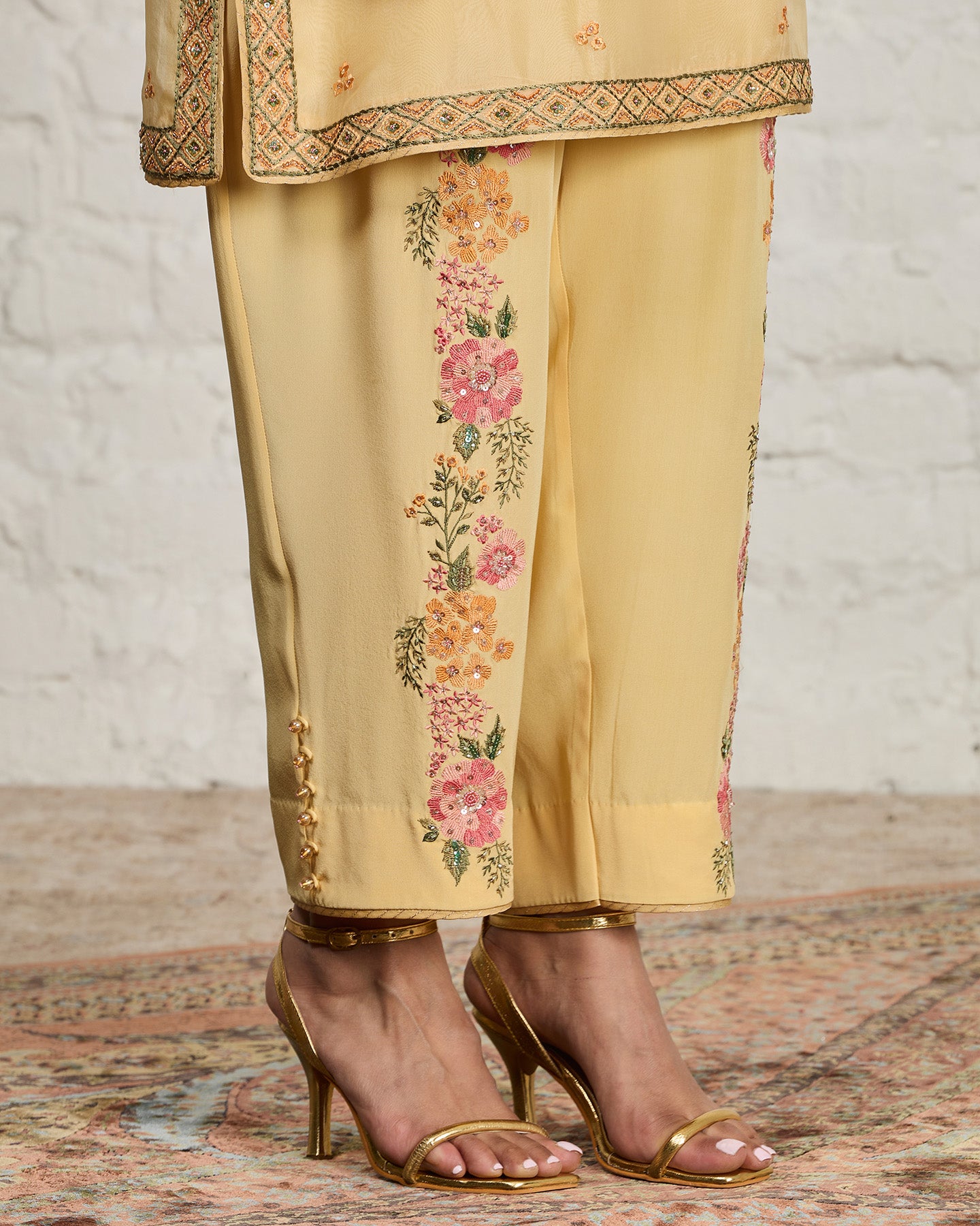 Celeste Short Kurta Set
