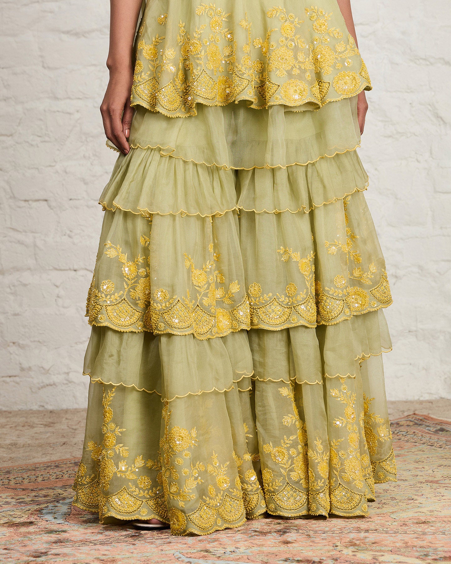 Winnie Gharara Set