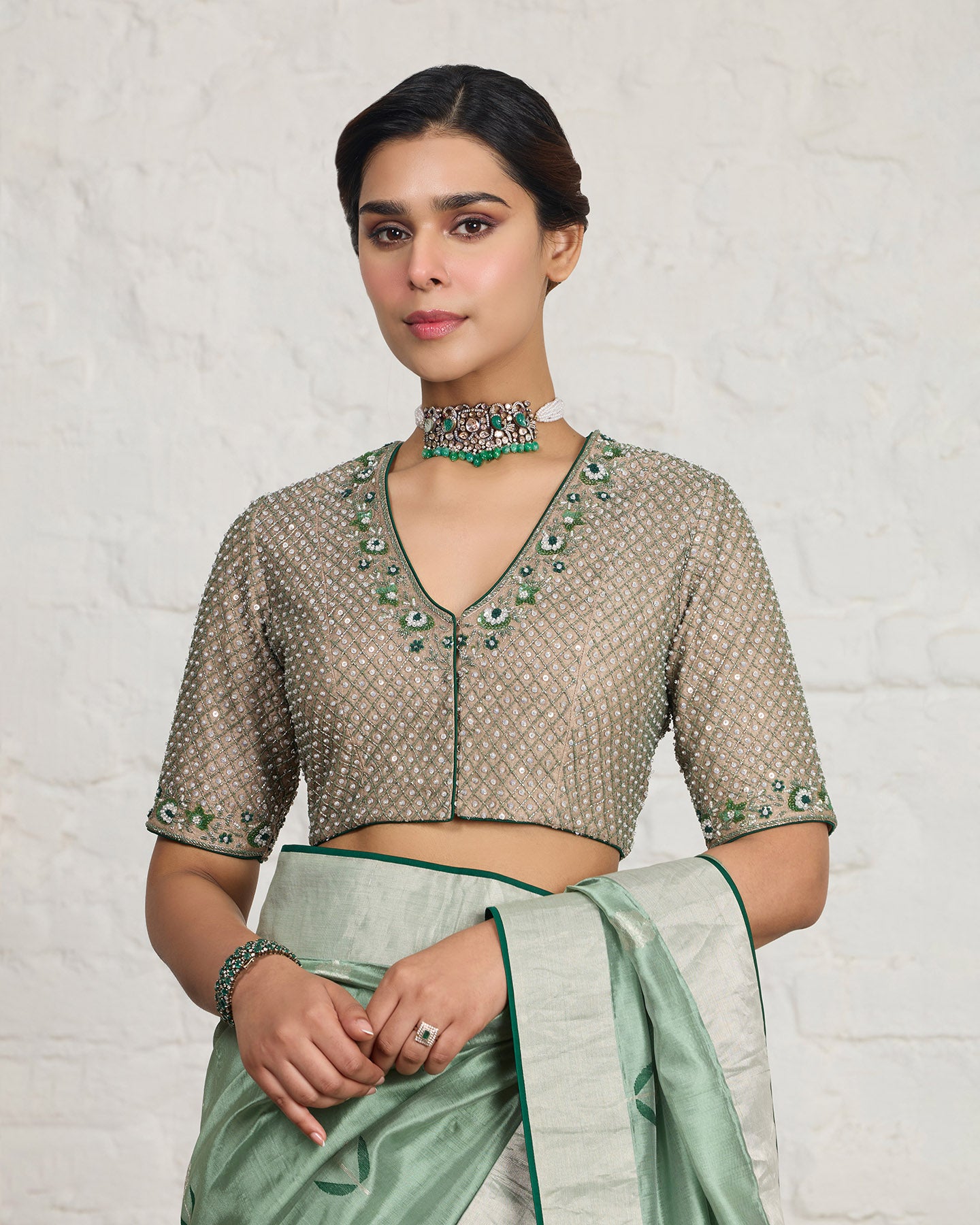 Audrey Saree Set