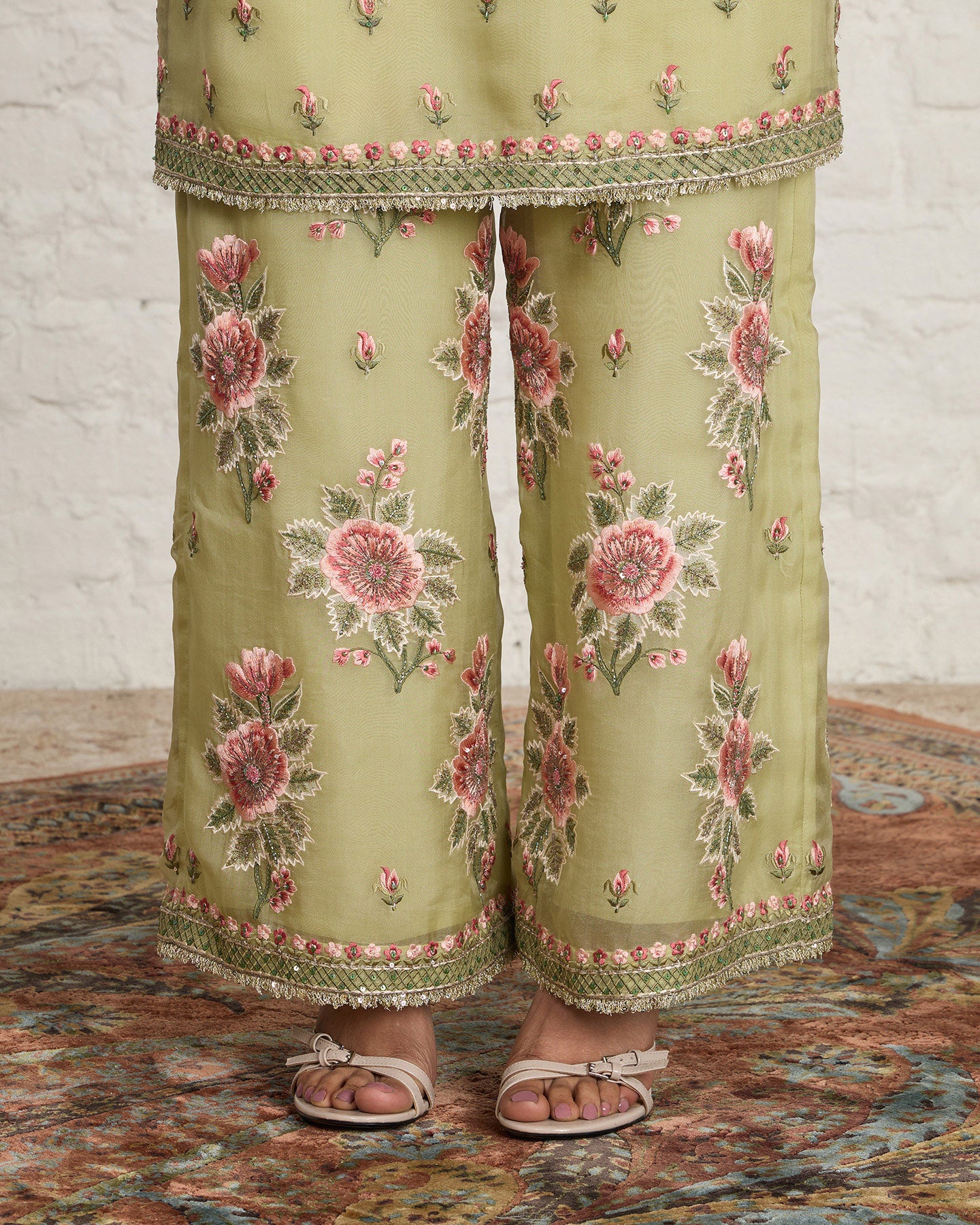 Mae Short Kurta Set