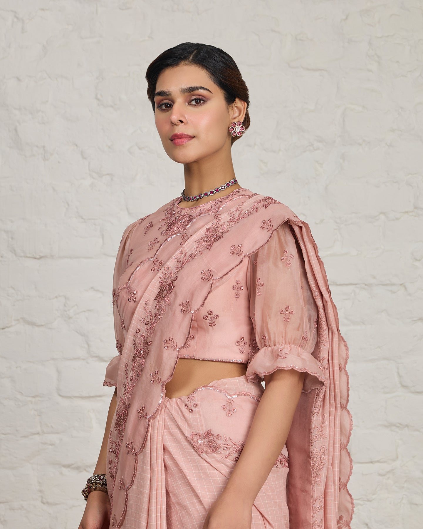 Annette Saree Set