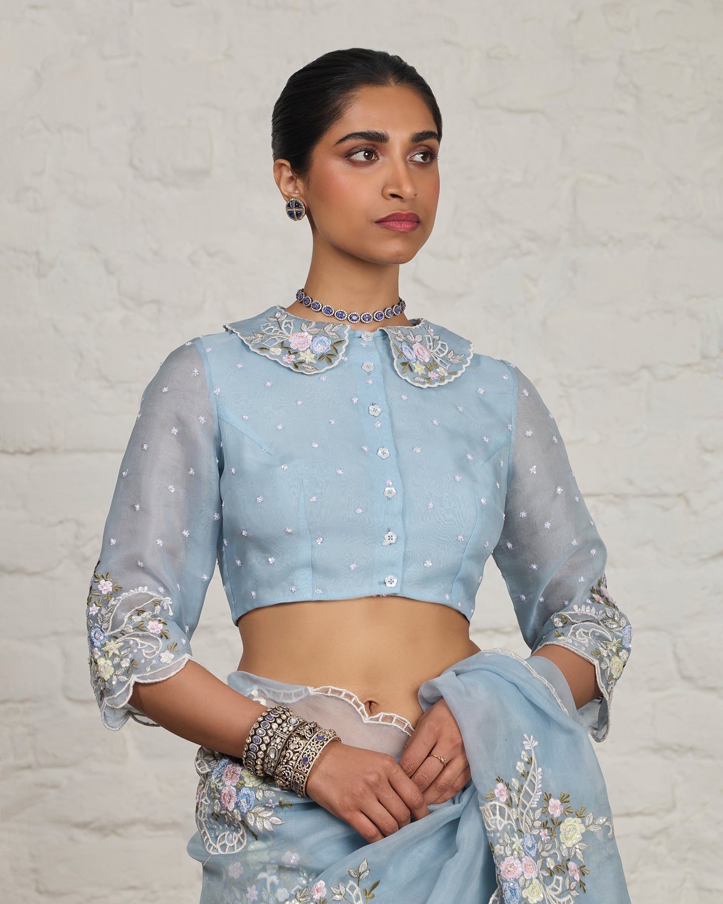 Cassie Saree Set