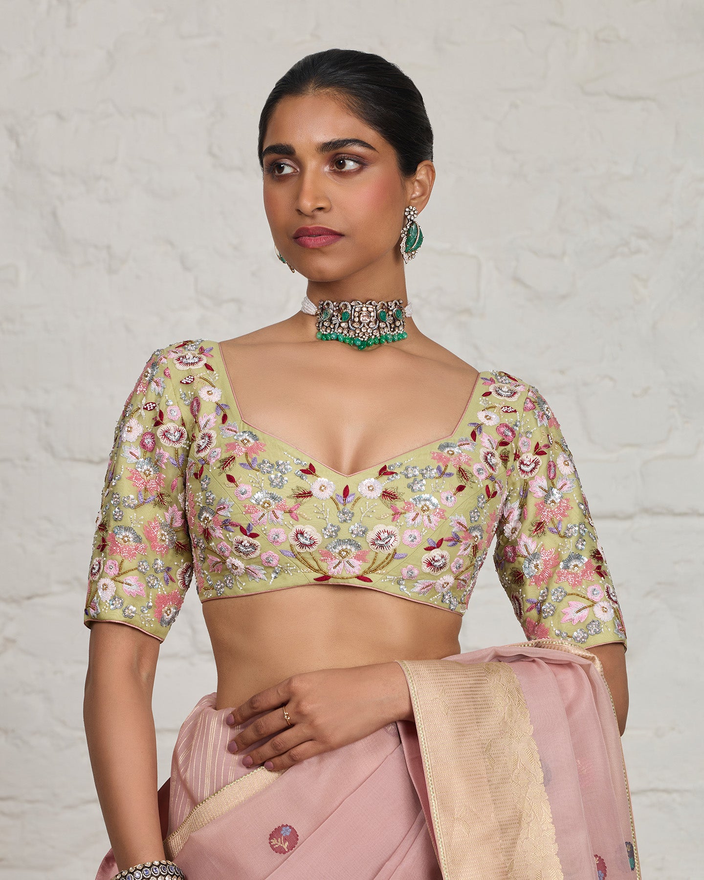 Kenny Saree Set
