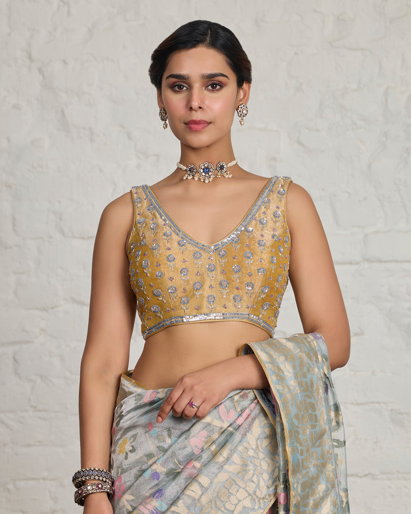 Diana Saree Set