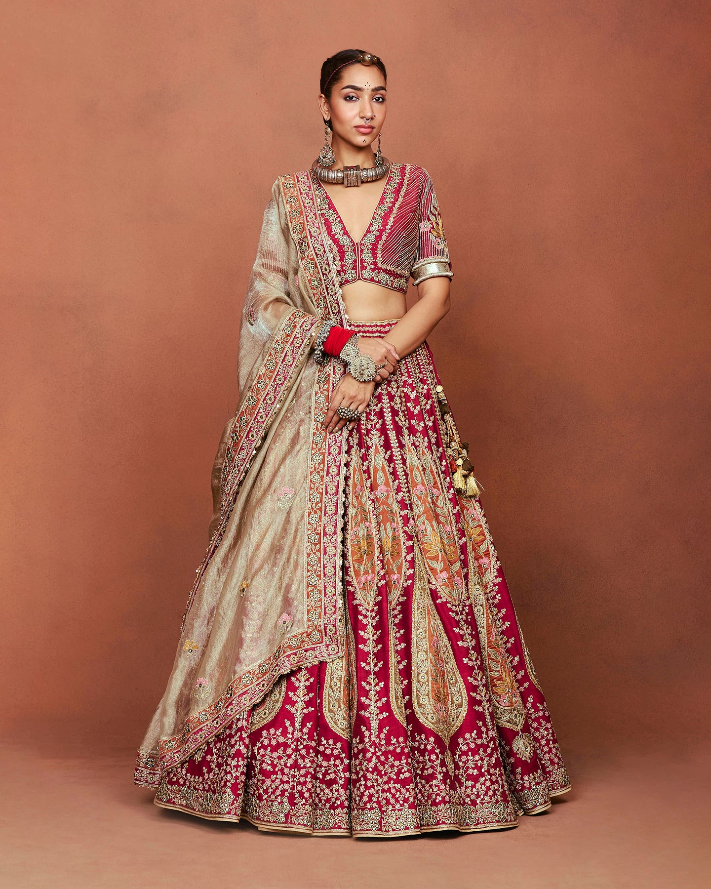 Banjari Lehenga Set