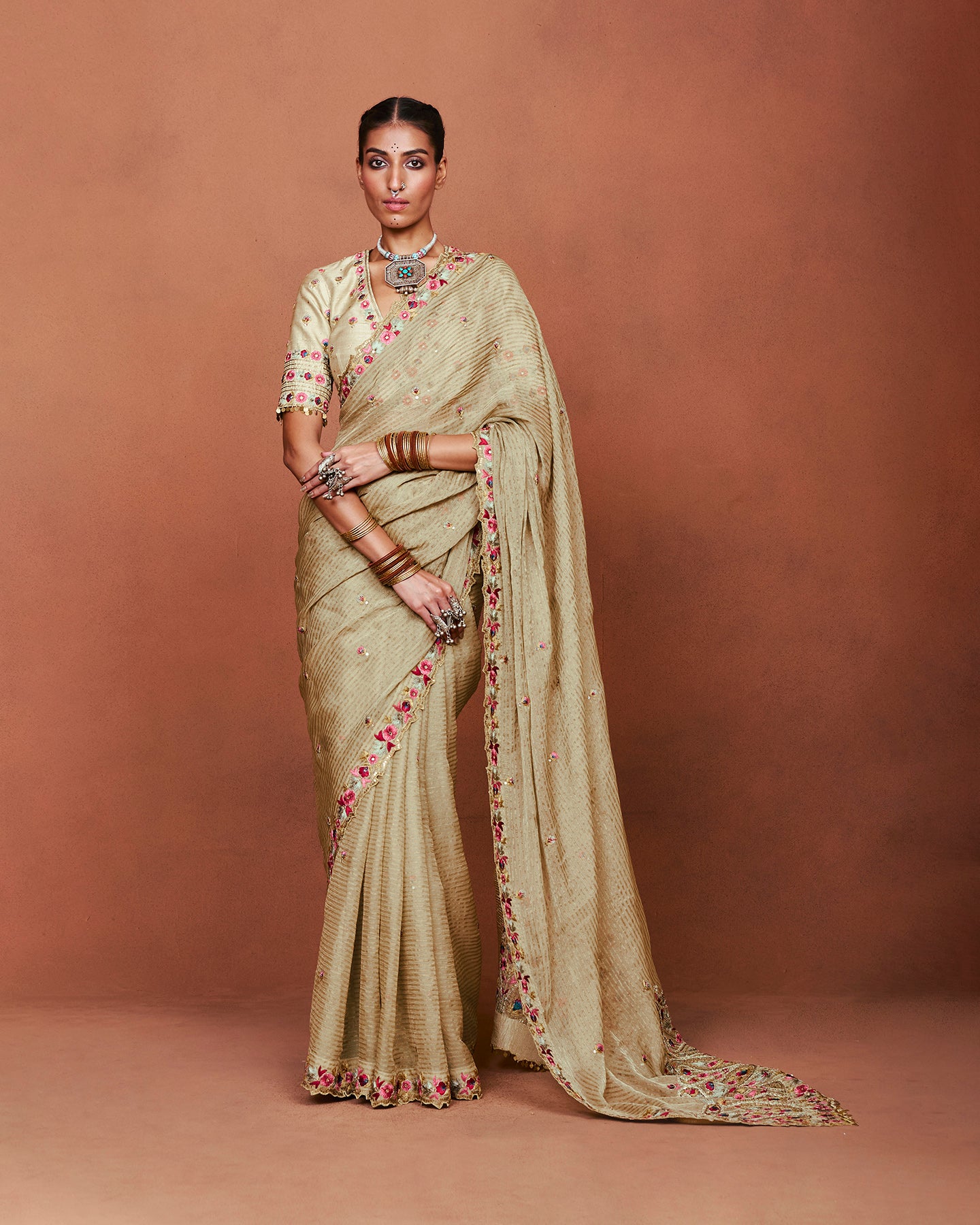 Meherun Saree Set