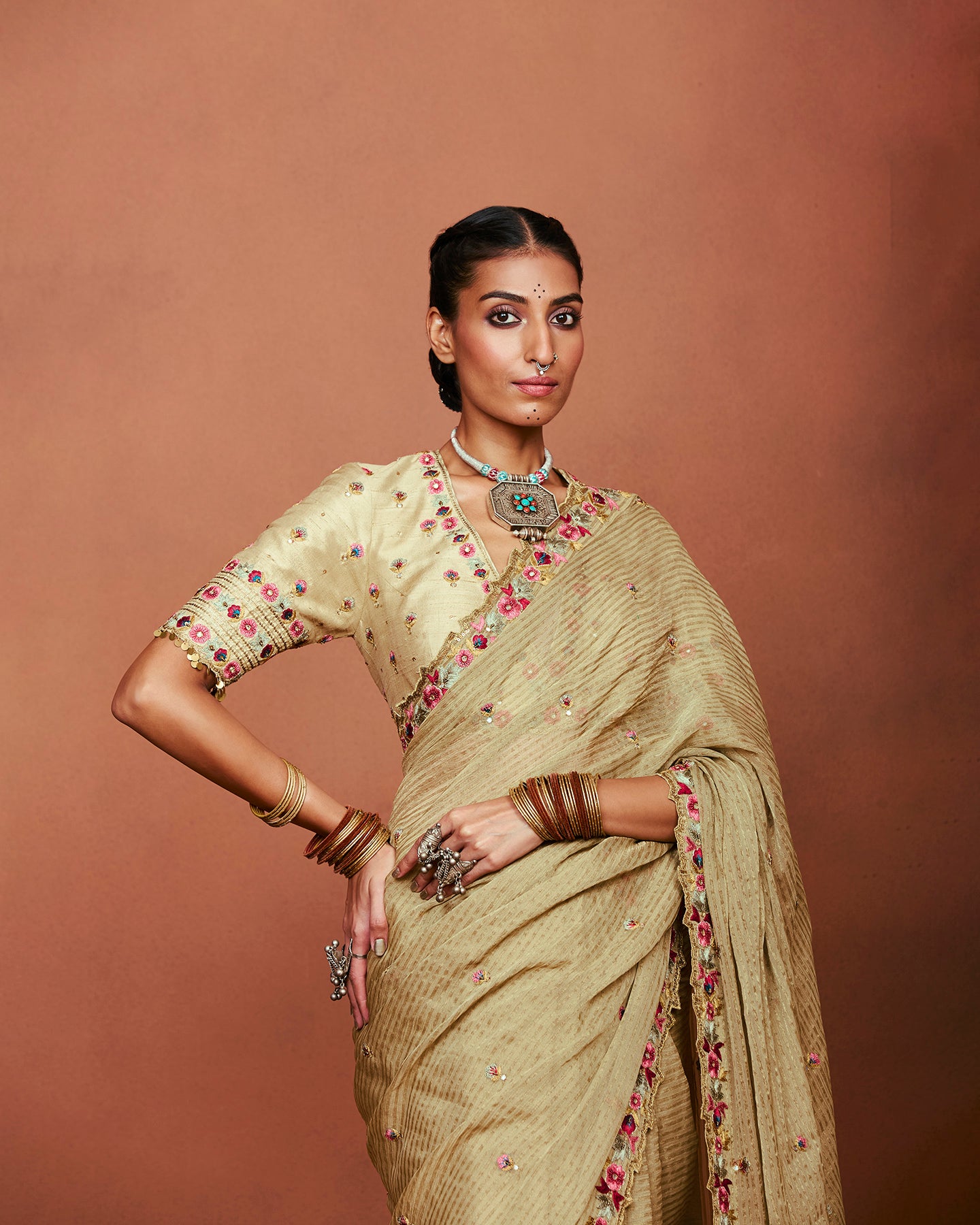 Meherun Saree Set