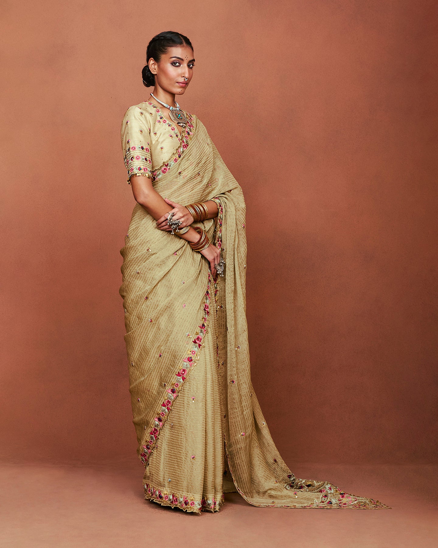 Meherun Saree Set