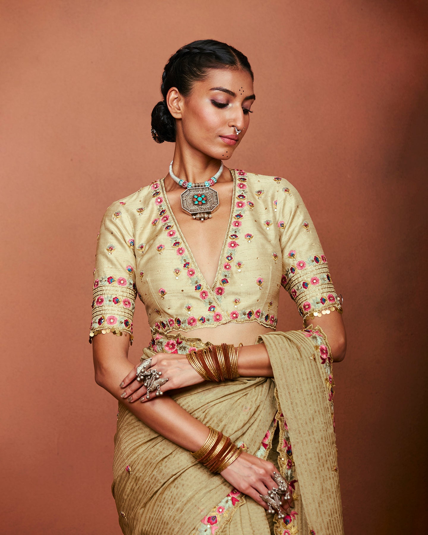 Meherun Saree Set