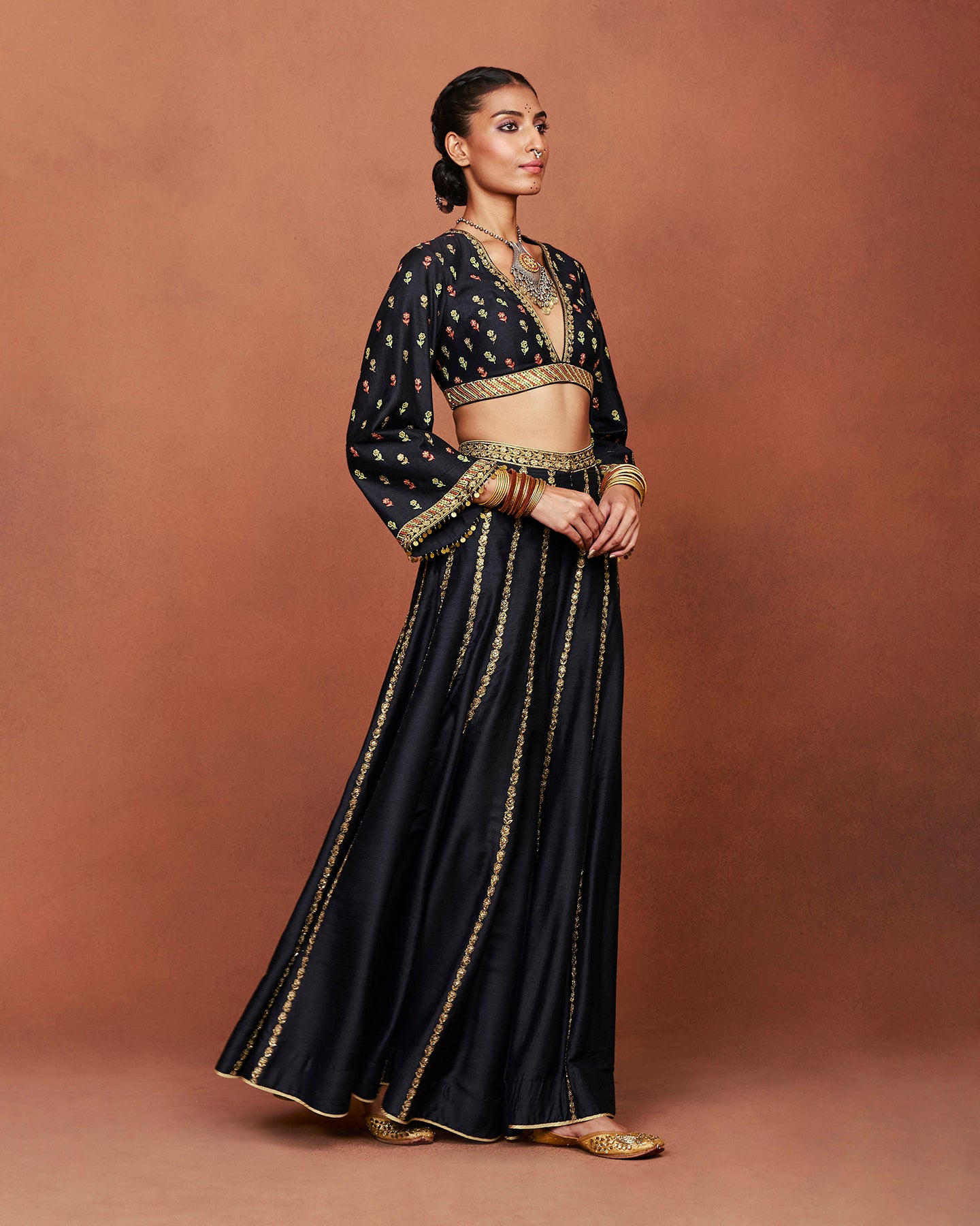 Rewa Sharara Set