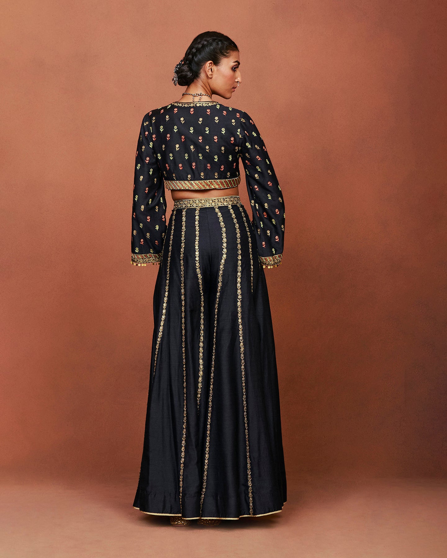 Rewa Sharara Set