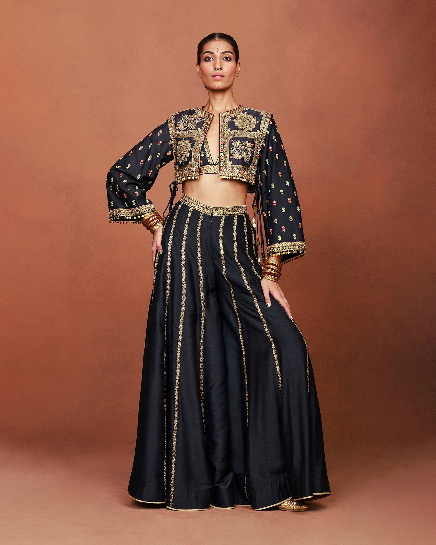 Rewa Sharara Set