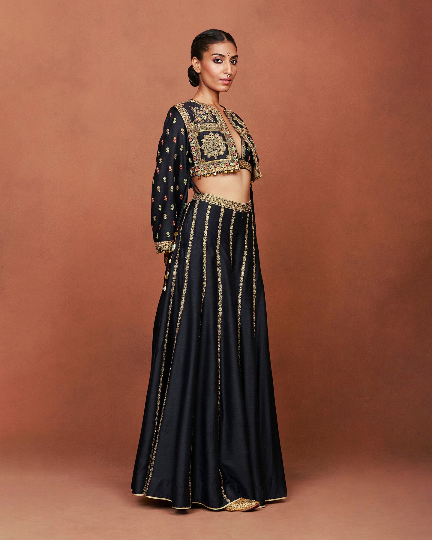 Rewa Sharara Set