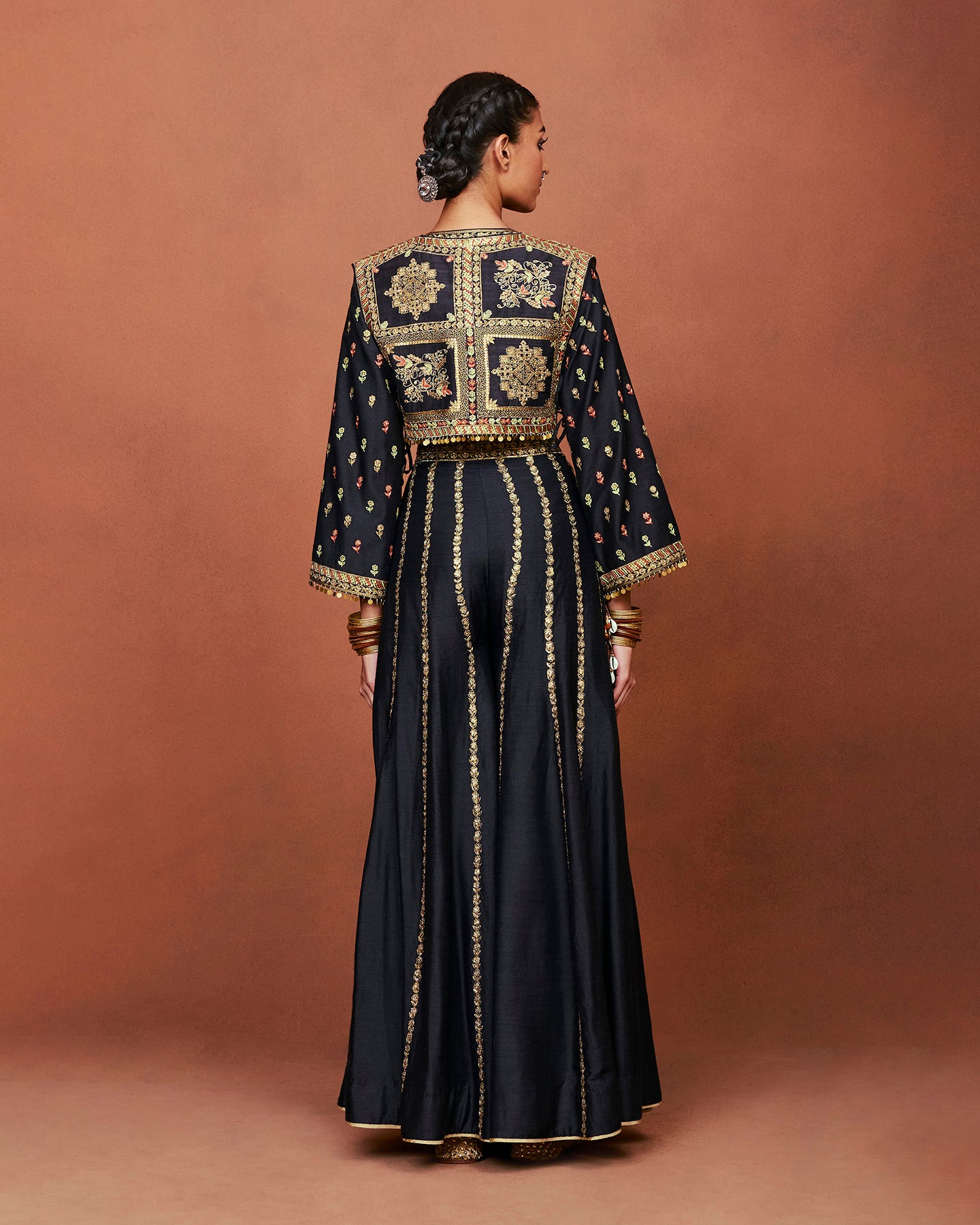 Rewa Sharara Set
