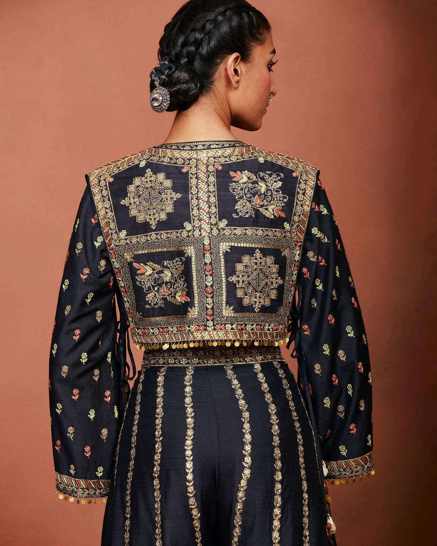 Rewa Sharara Set