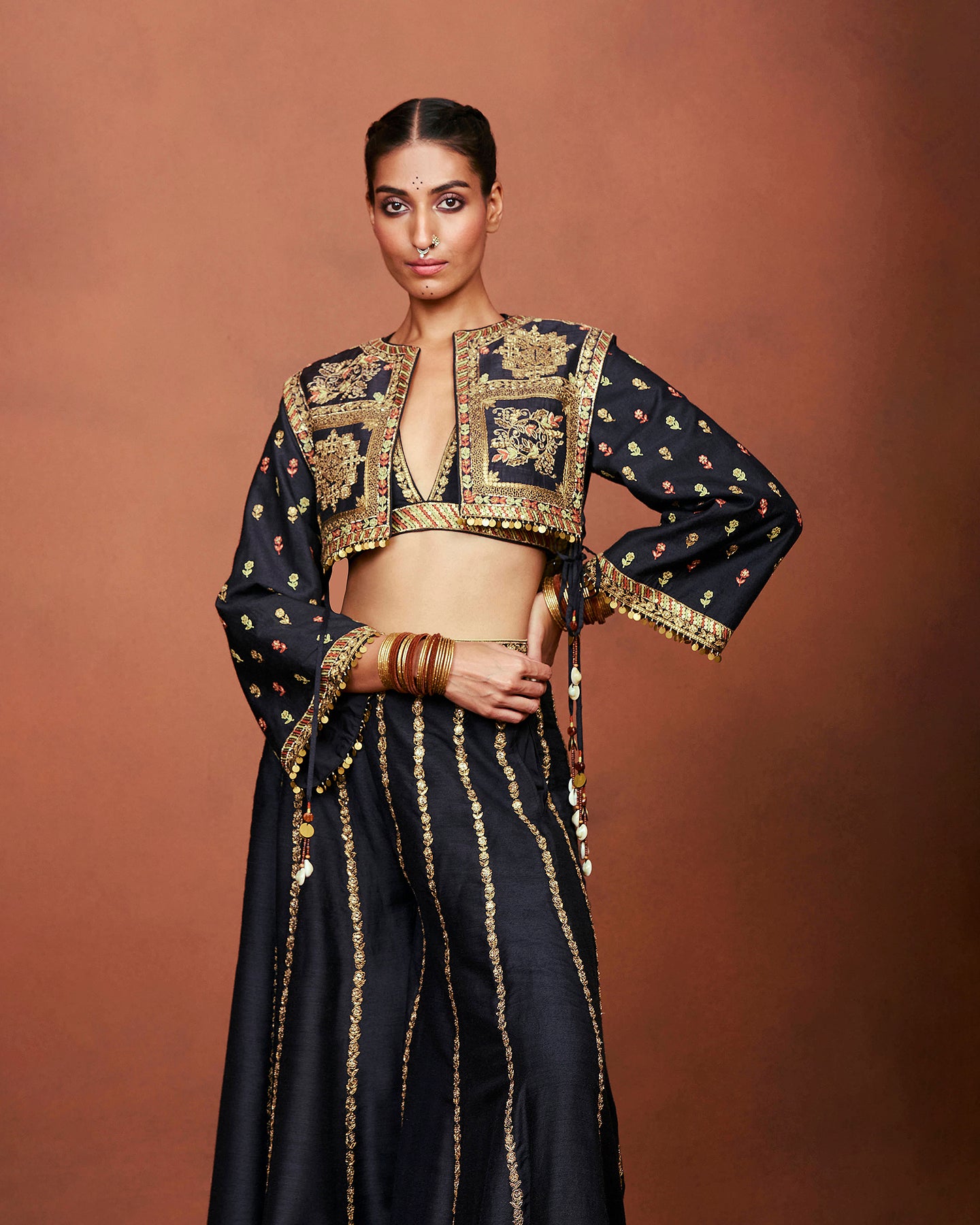 Rewa Sharara Set