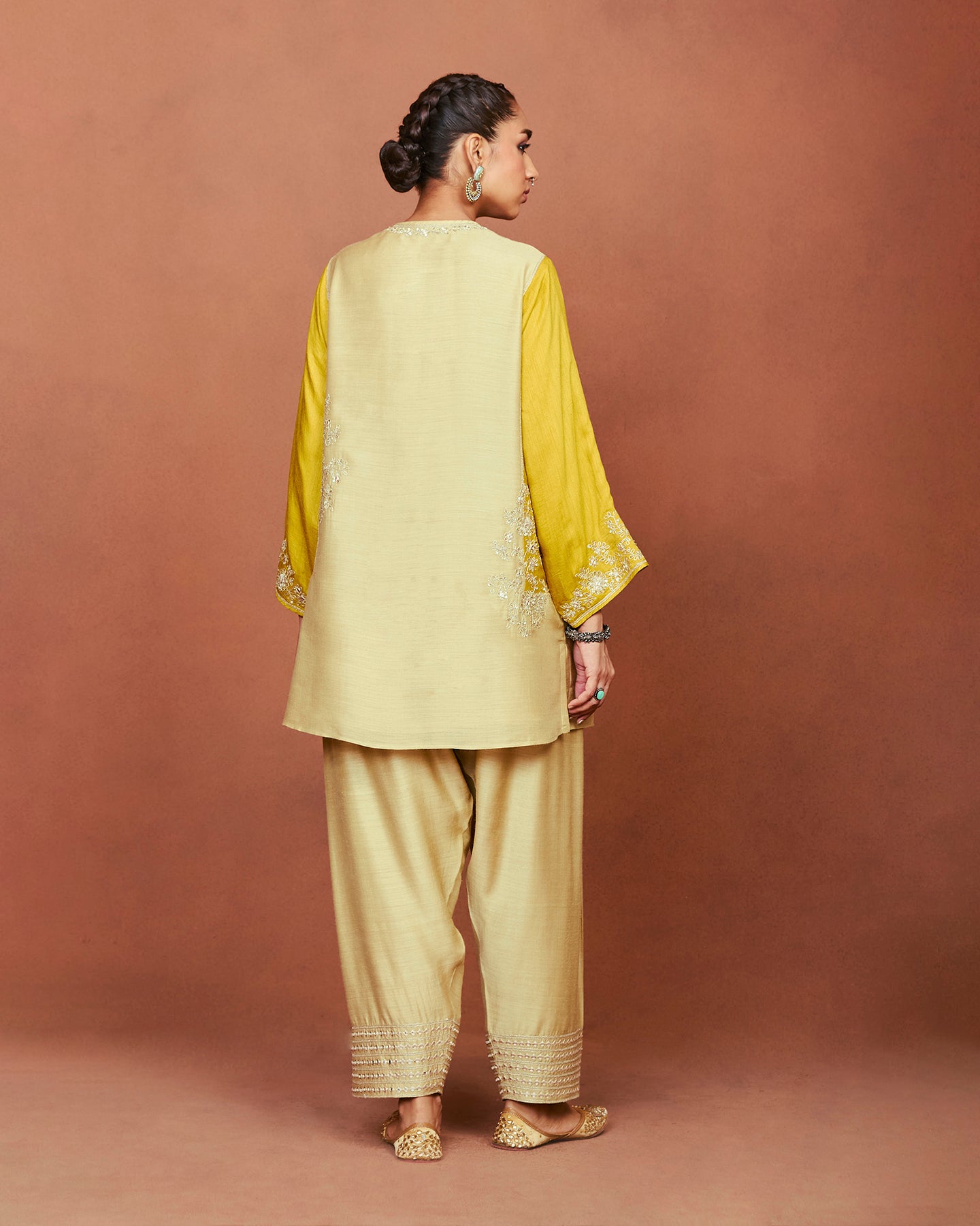 Shai Beige Tunic Set