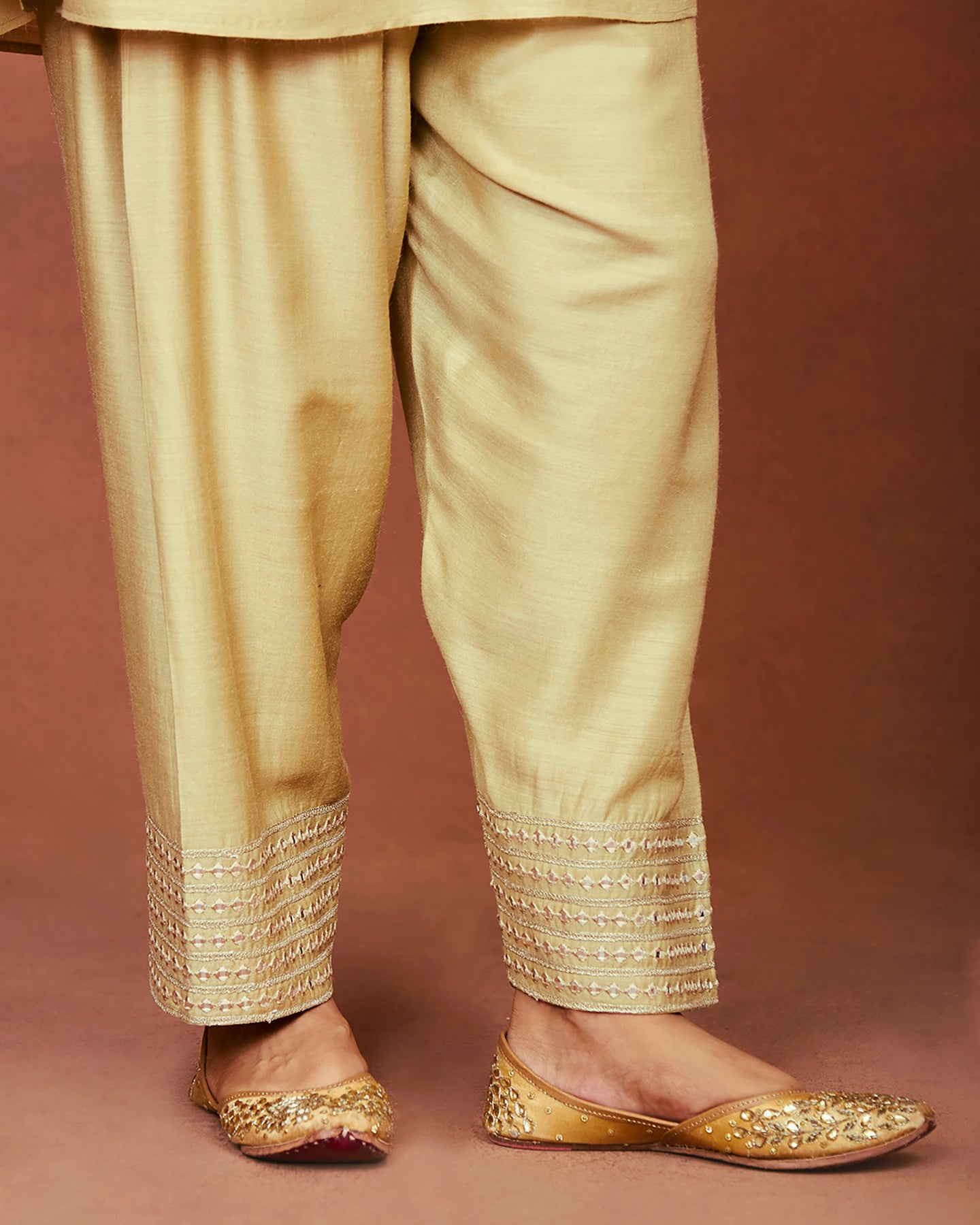 Shai Beige Tunic Set
