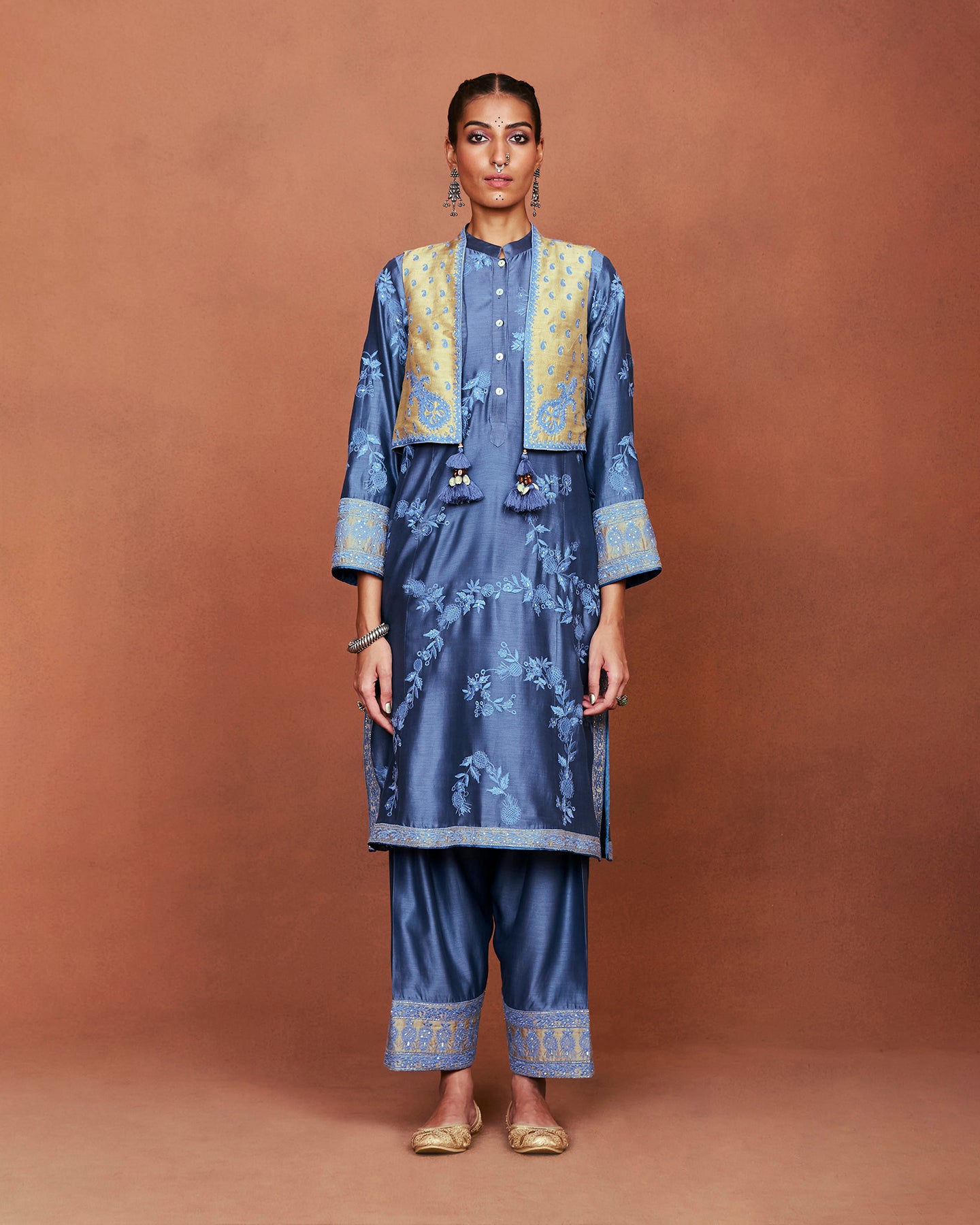 Jia Long Kurta Set