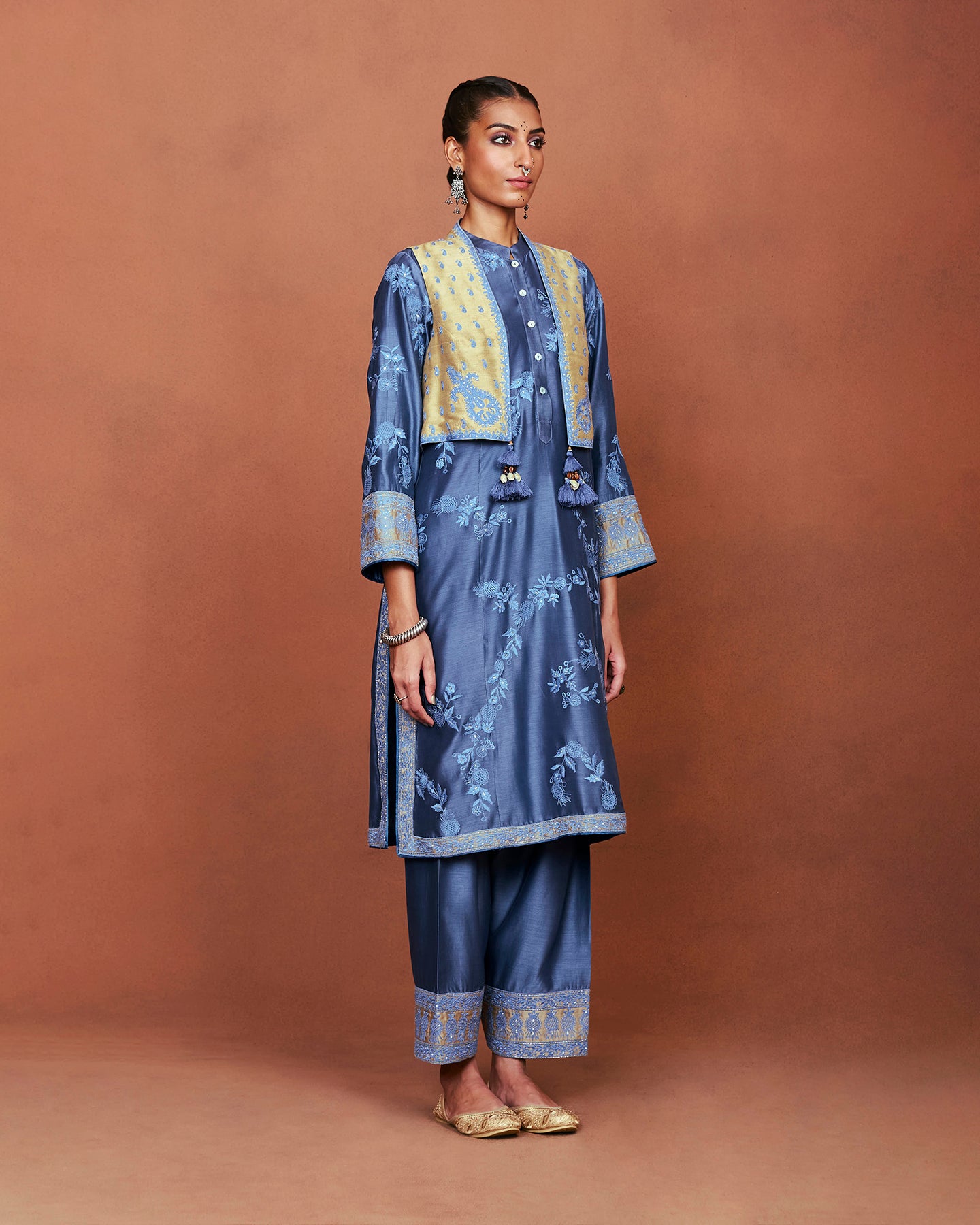 Jia Long Kurta Set
