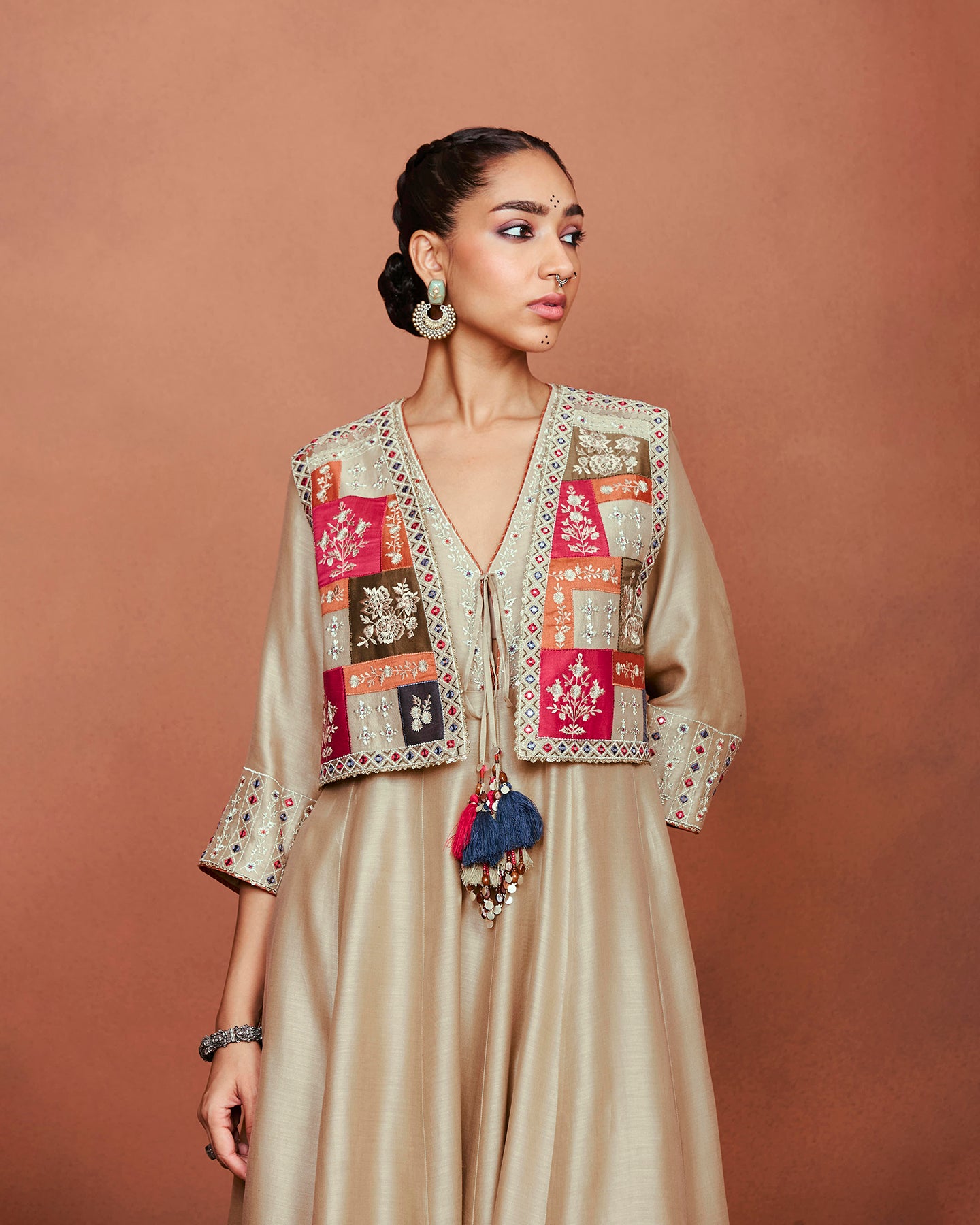 Boha Long Anarkali Set