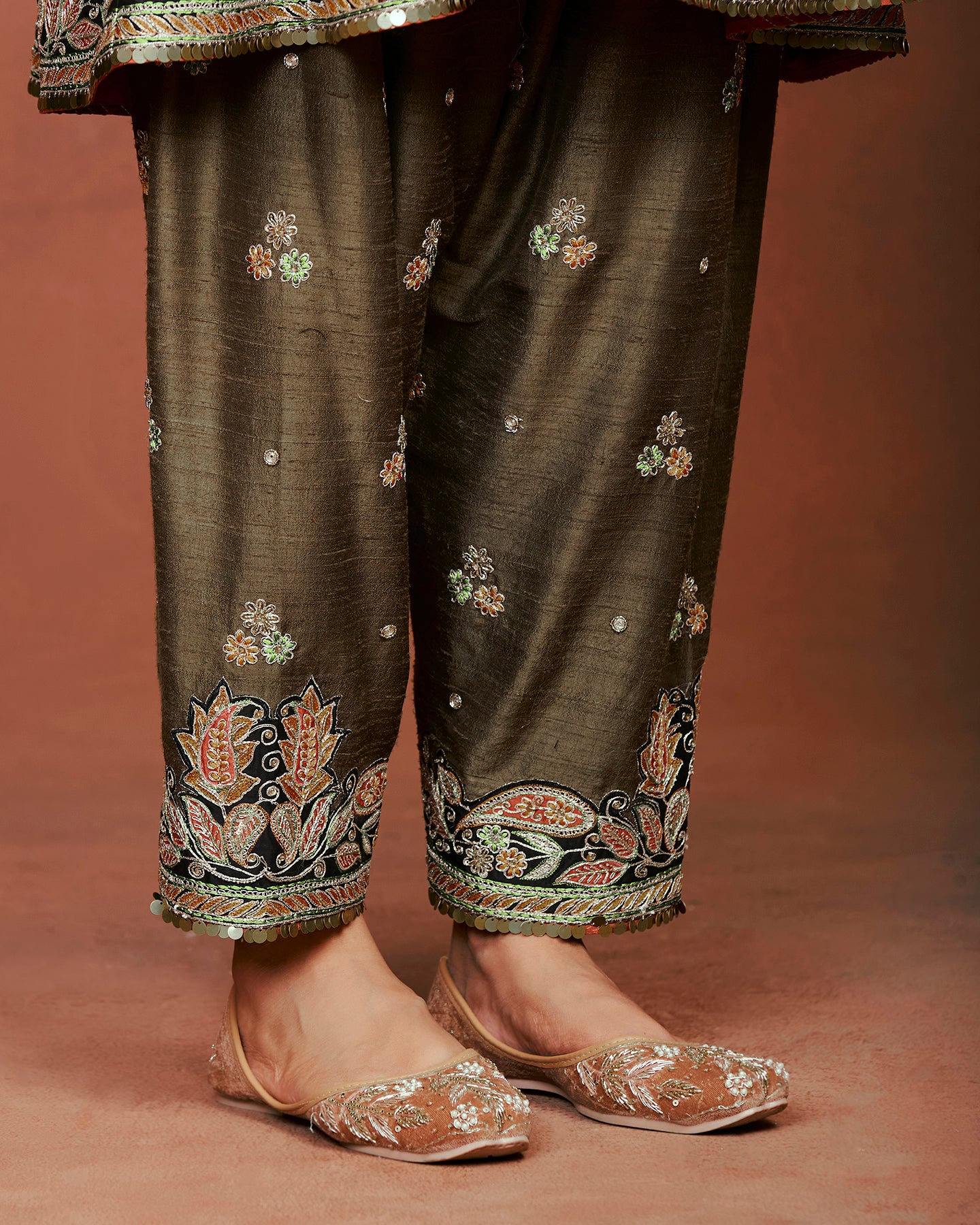 Kohra Short Anarkali Set