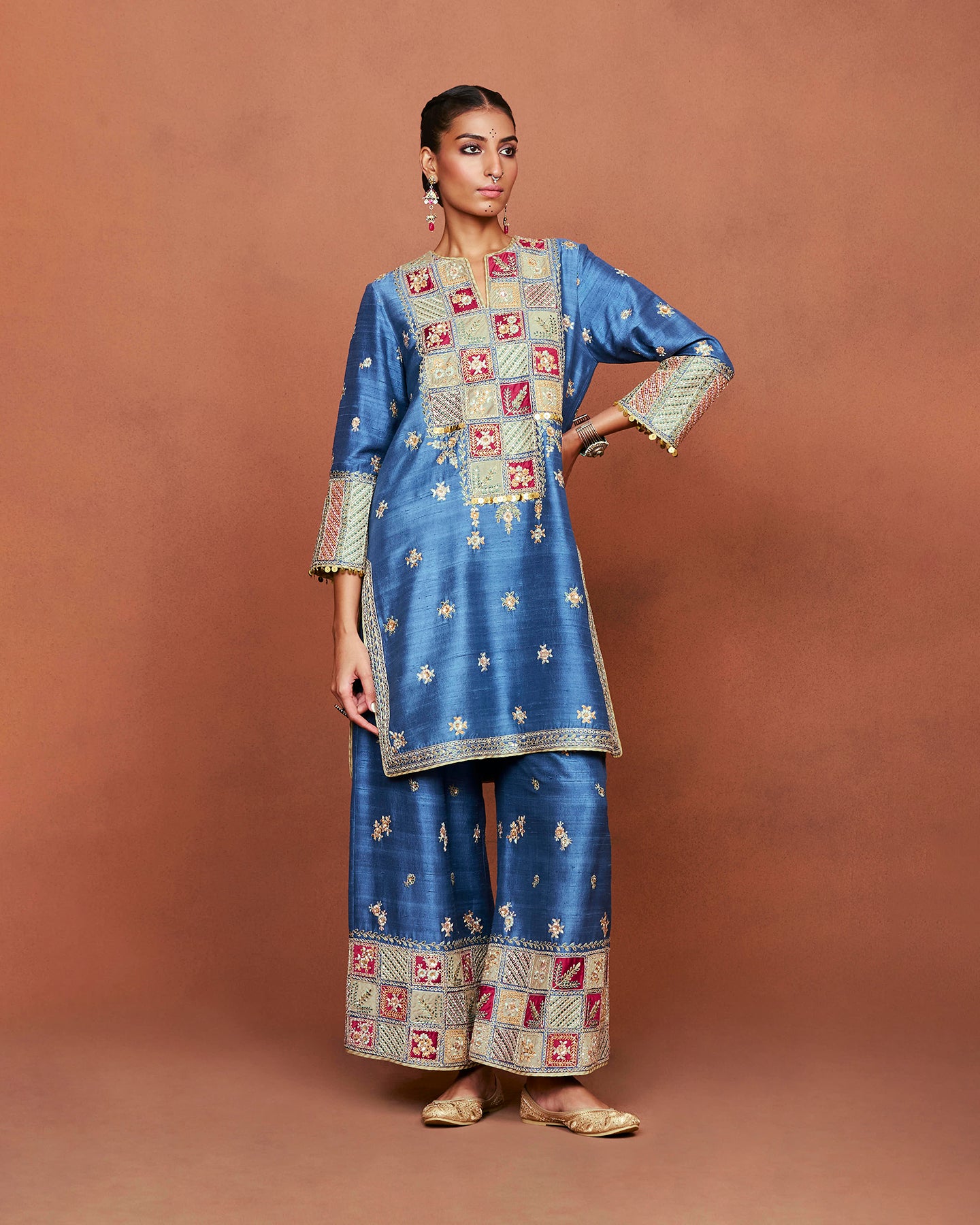 Raah Short Kurta Set